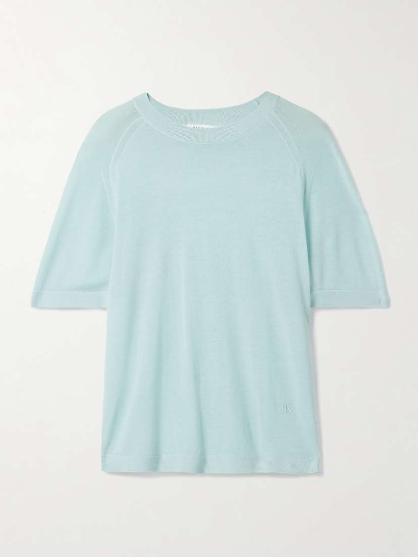 Maria McManus Oversized Cashmere T-shirt