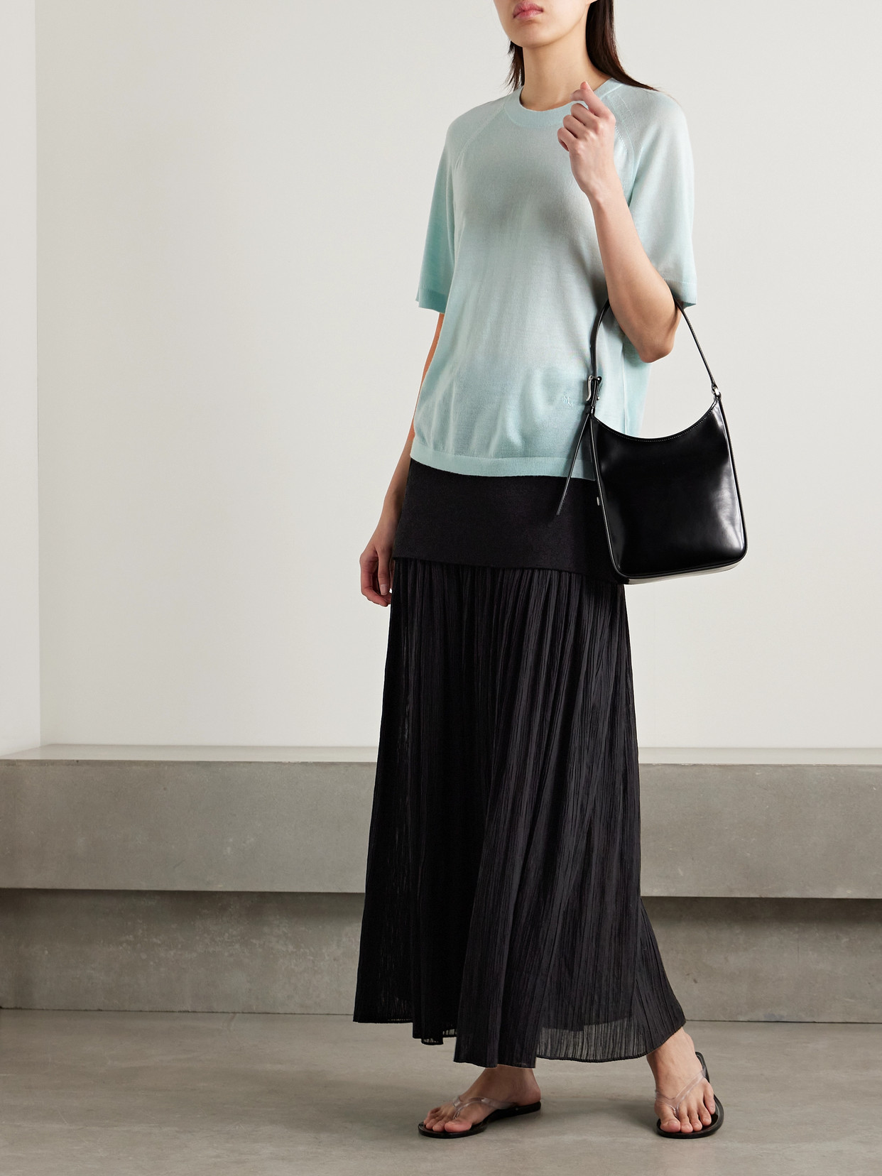 Oversized Cashmere T-Shirt
