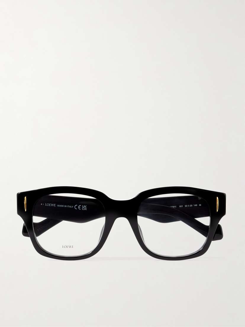 Loewe Anagram Square-frame Acetate Optical Glasses