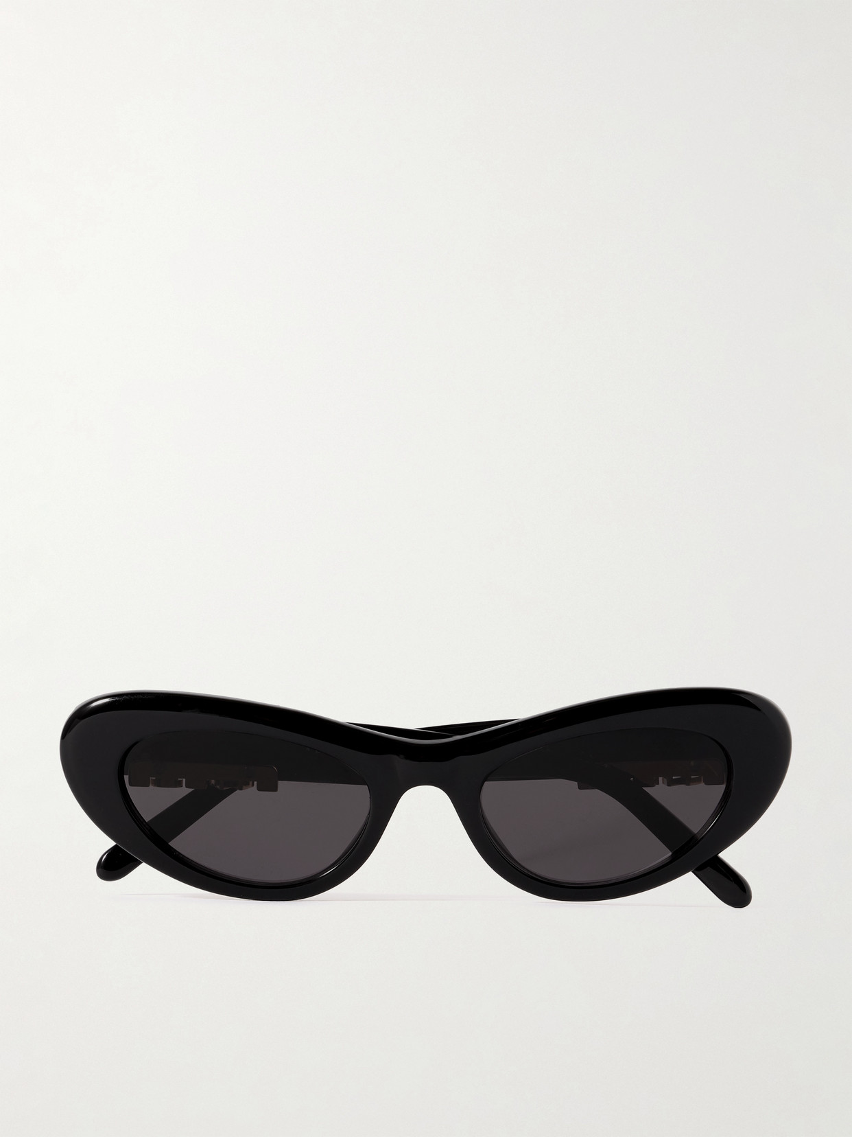 Loewe Cat-eye Acetate Sunglasses In Black