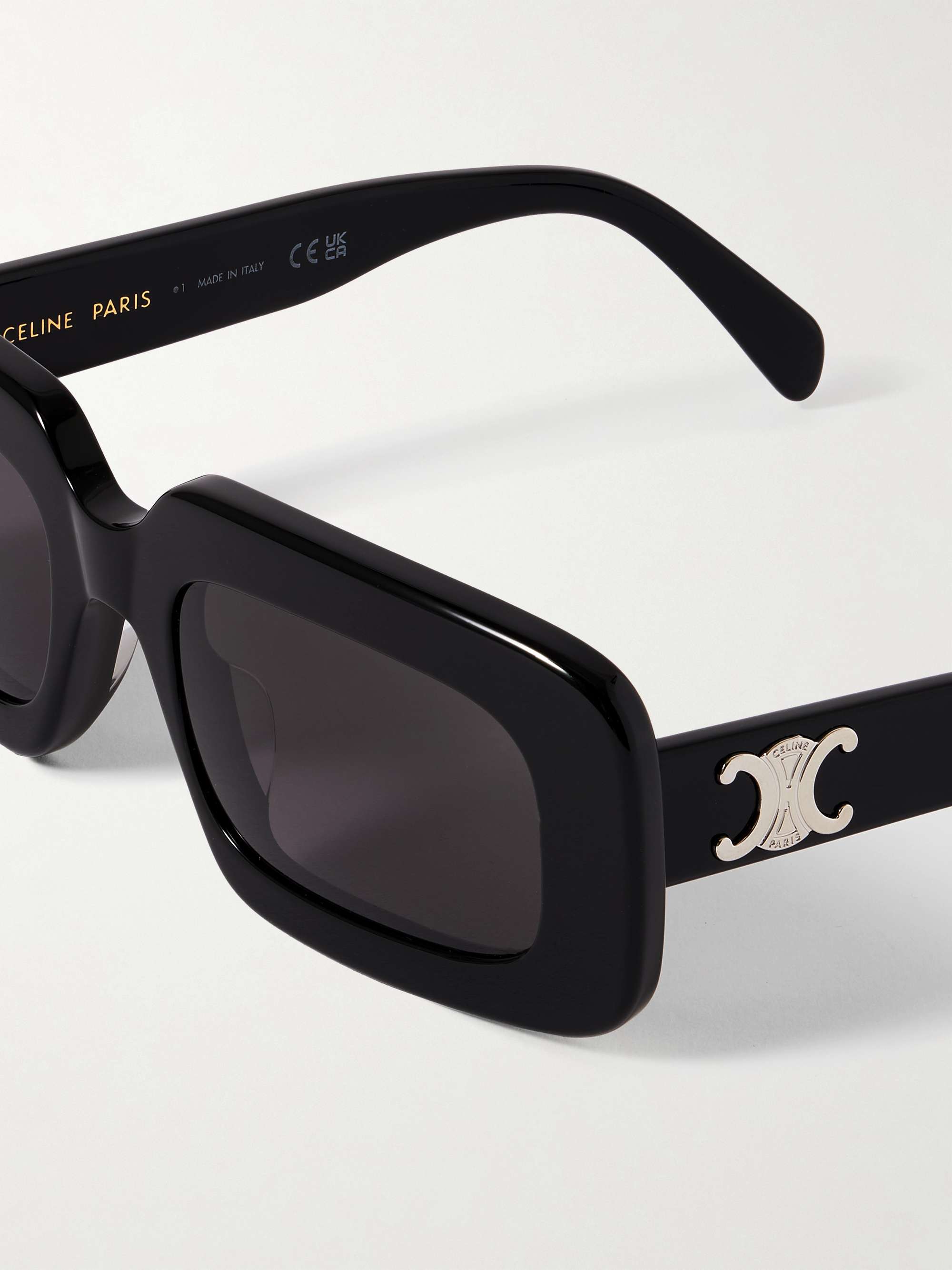 CELINE EYEWEAR Triomphe オーバーサイズ スクエアフレーム CELINE EYEWEAR Triomphe オーバーサイズ スクエアフレーム