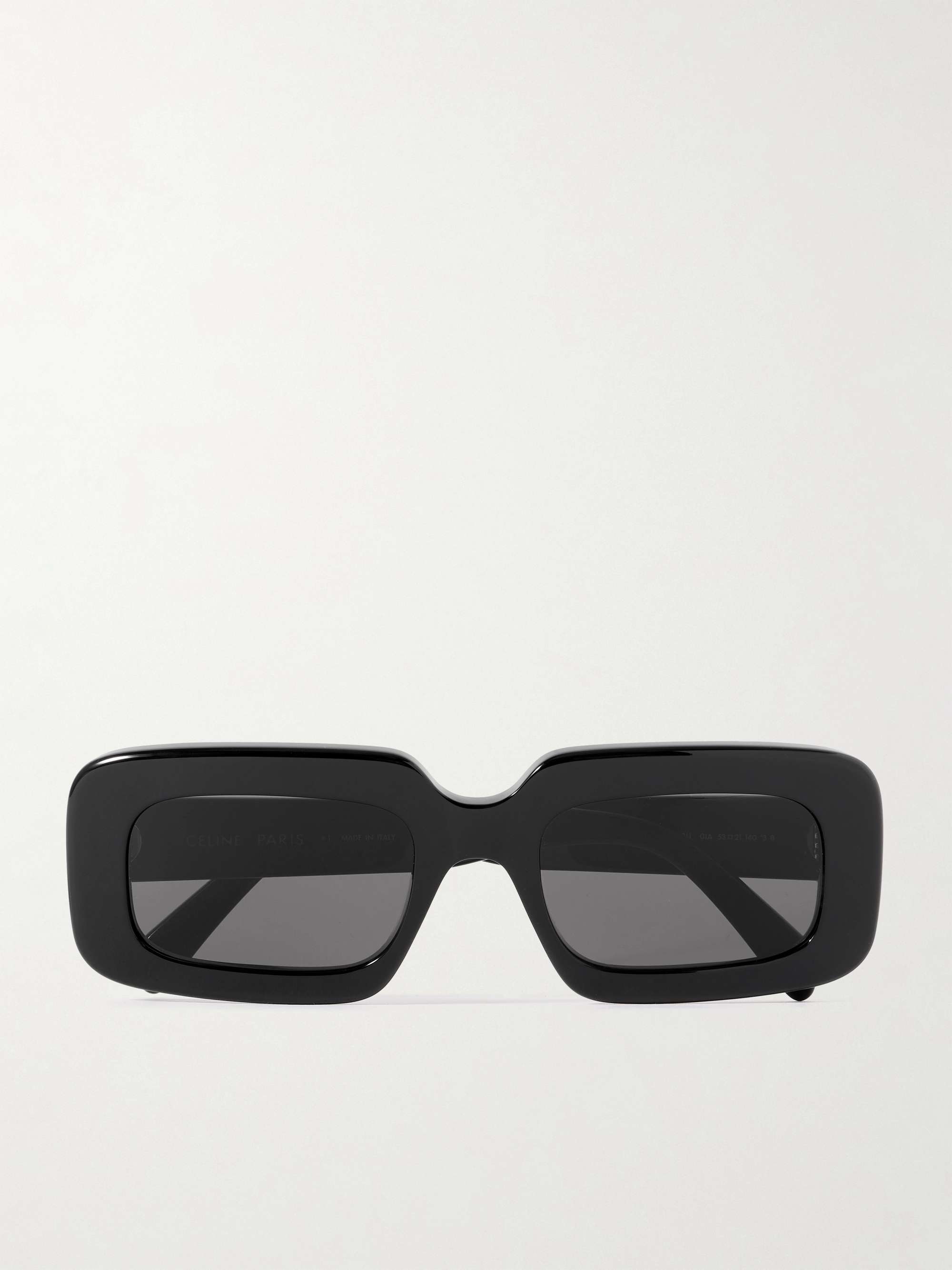 CELINE EYEWEAR Triomphe オーバーサイズ スクエアフレーム CELINE EYEWEAR Triomphe オーバーサイズ スクエアフレーム