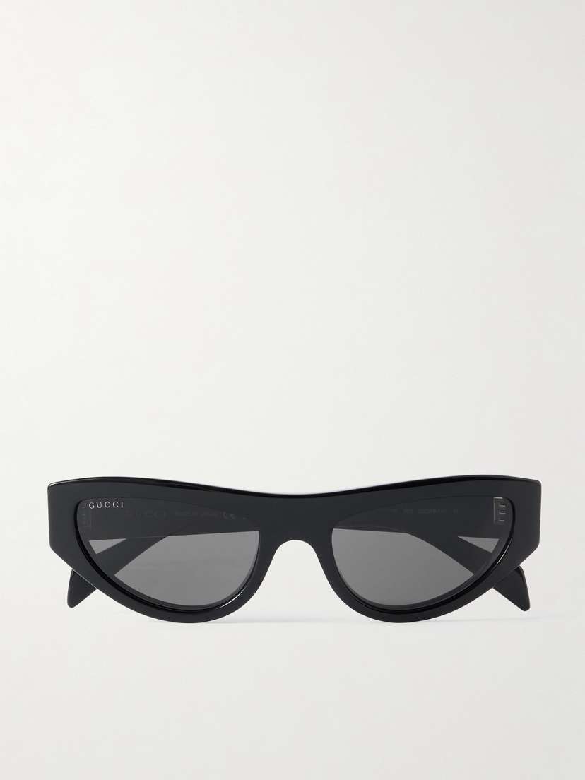 Gucci Eyewear Cat-eye Acetate Sunglasses