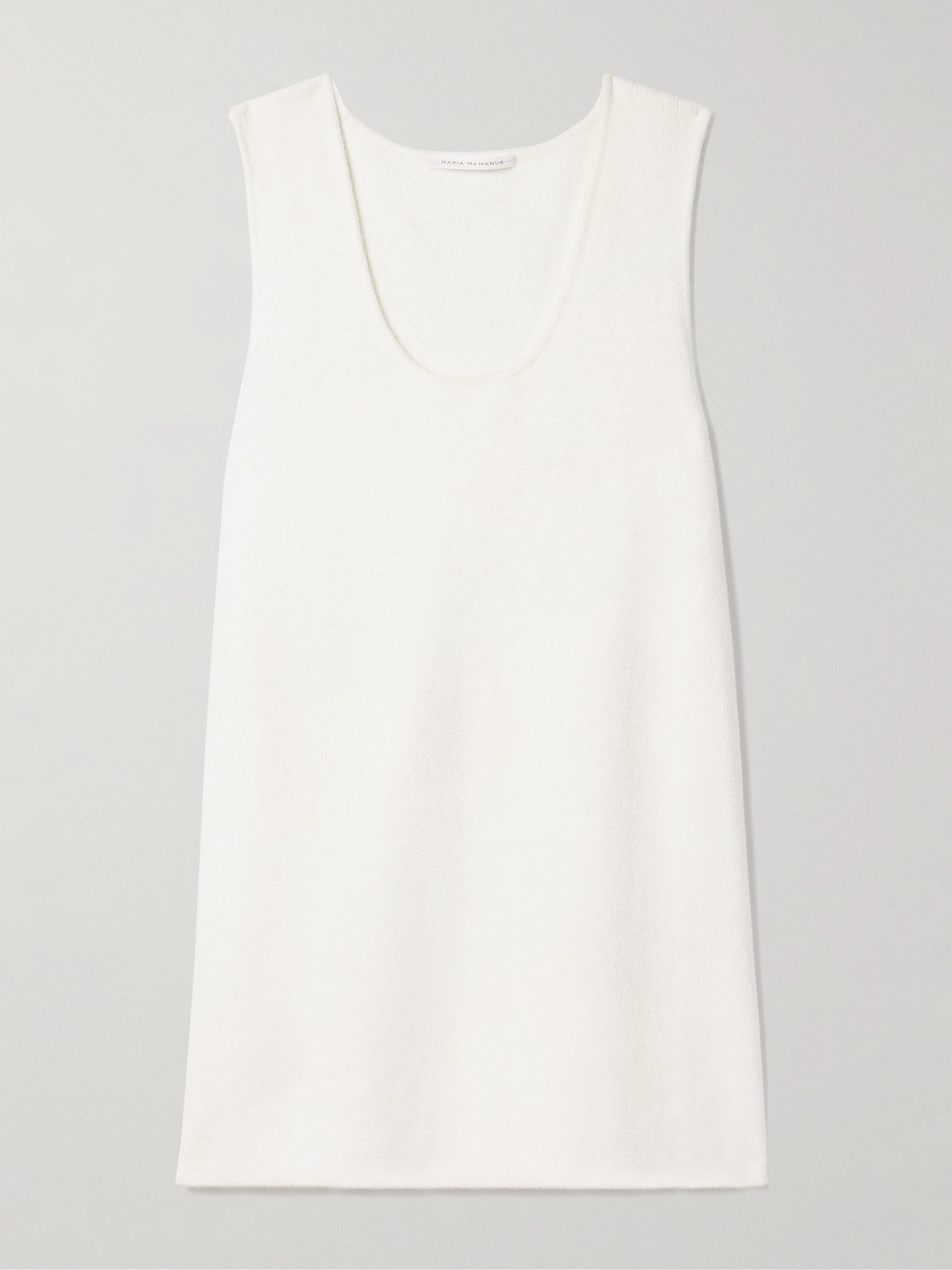 Maria Mcmanus Organic Cotton Tank In White