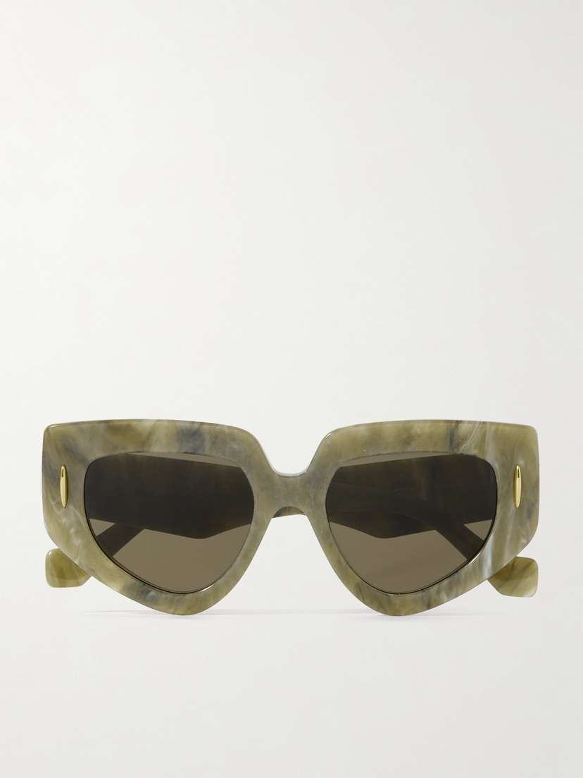 Loewe Cat-eye Acetate Sunglasses