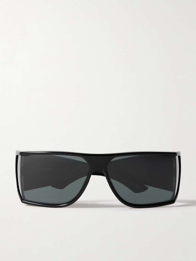 Saint Laurent Eyewear Oversized D-frame Acetate Sunglasses