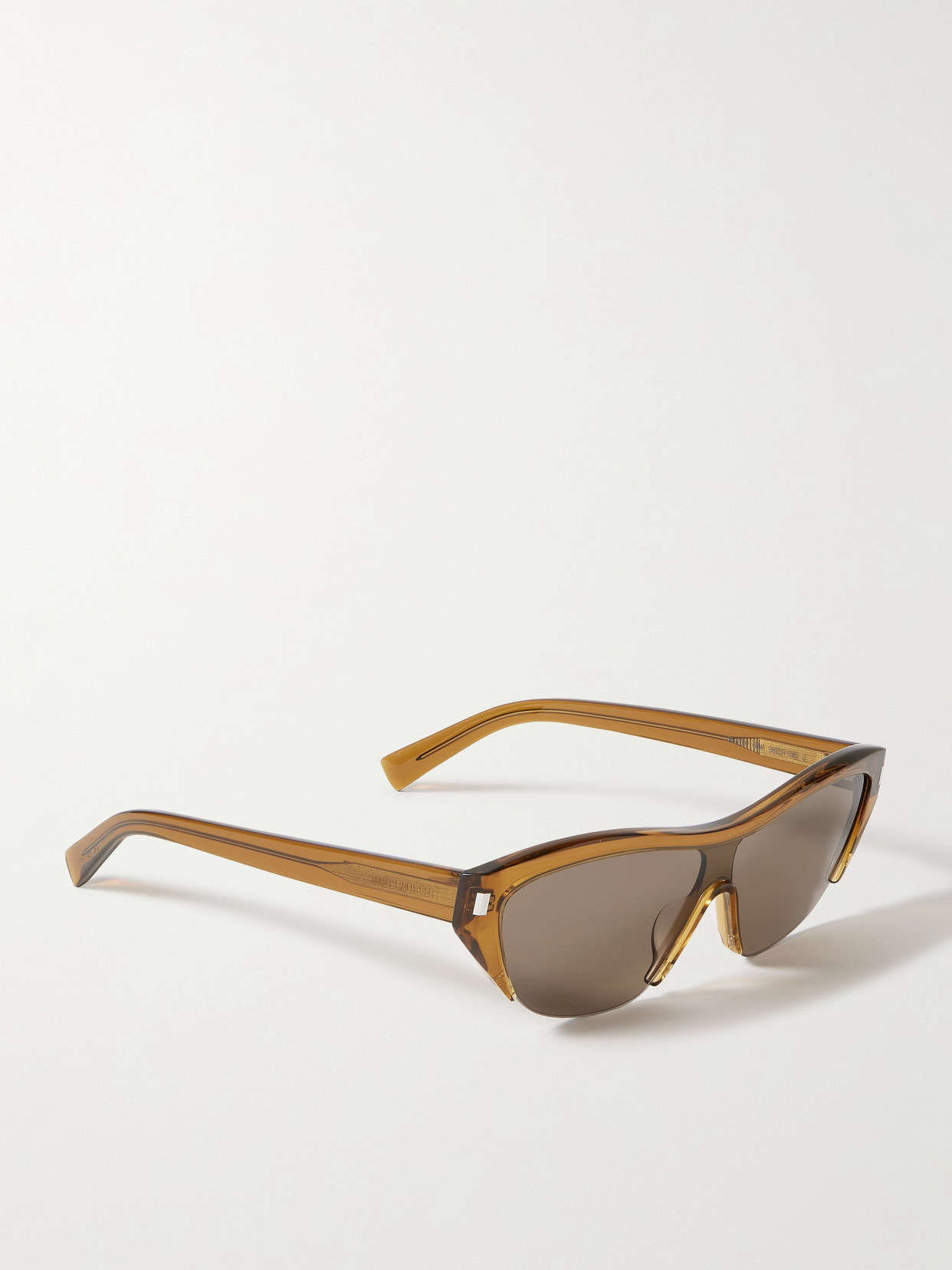 Saint Laurent D-frame Tortoiseshell Acetate Sunglasses In Tortoiseshell