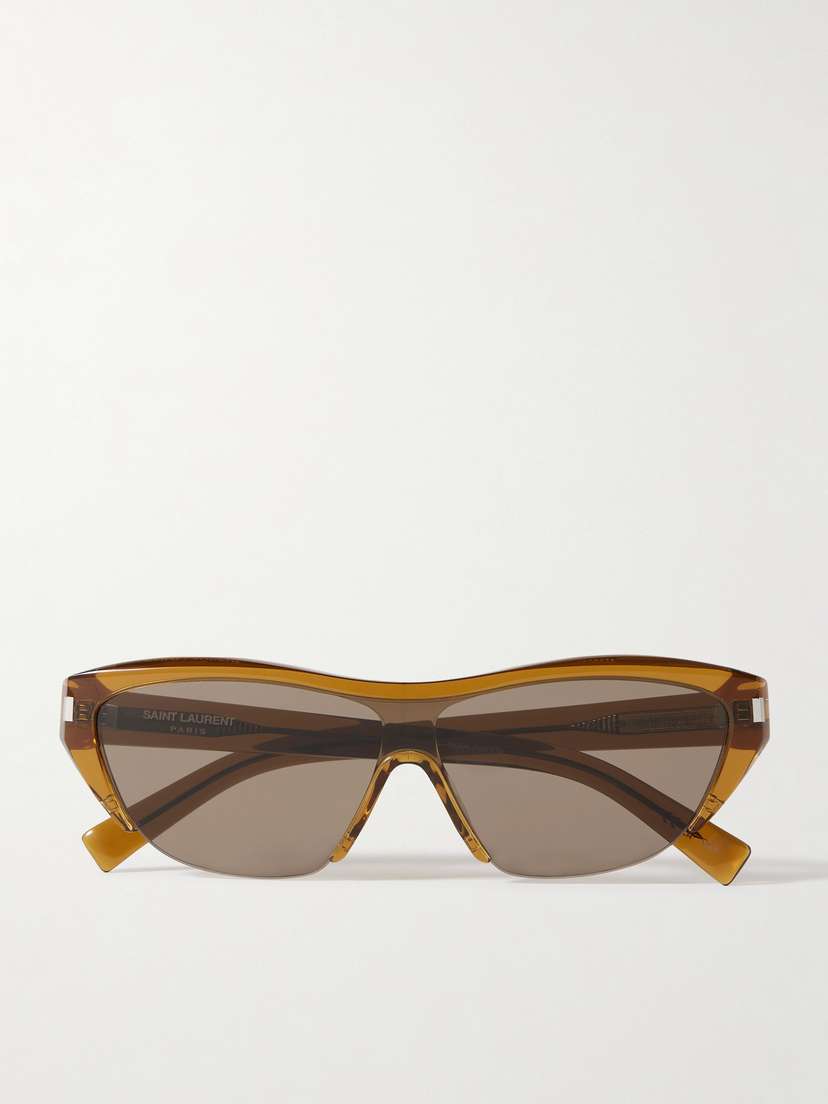 Saint Laurent Eyewear D-frame Tortoiseshell Acetate Sunglasses