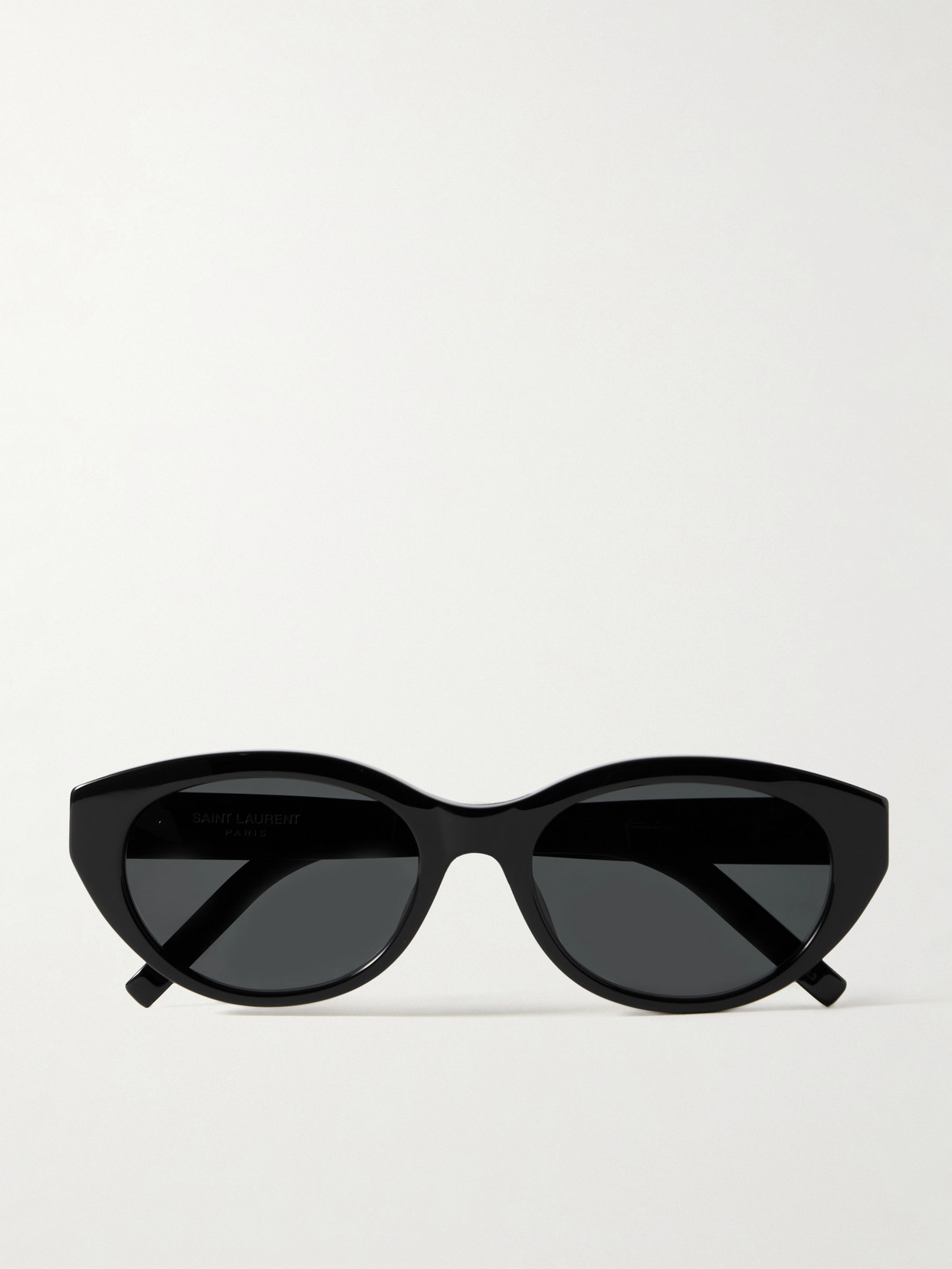 Saint Laurent Cat-eye Acetate Sunglasses In Black