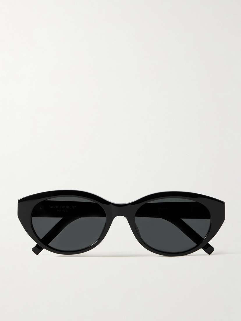 Saint Laurent Eyewear Cat-eye Acetate Sunglasses