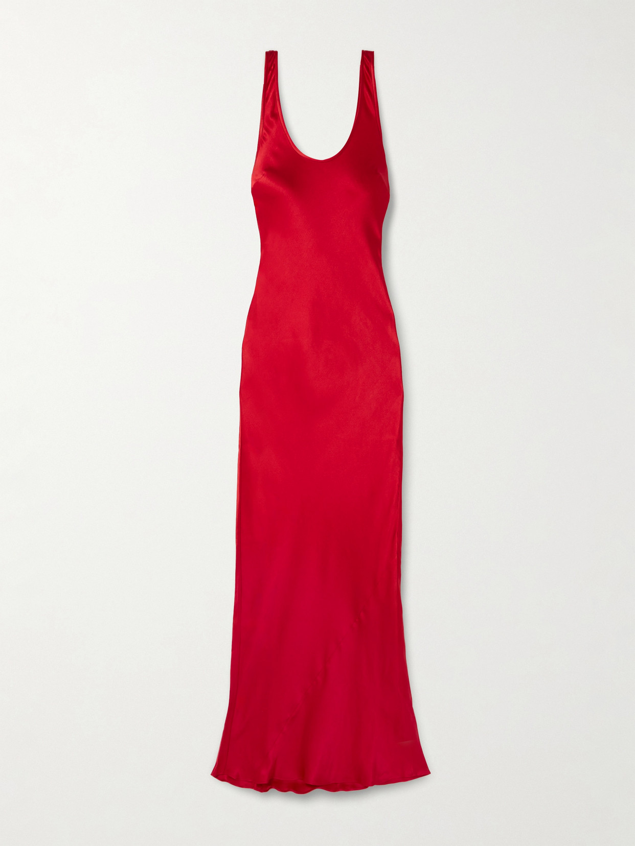 Anine Bing Alison Maxi Dress In Red | ModeSens