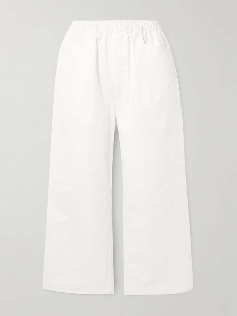 Deiji Studios Organic Cotton-twill Pants
