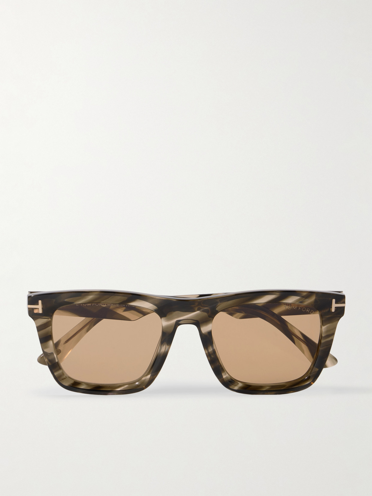 Tom Ford Lelio D-frame Tortoiseshell Acetate Sunglasses In Brown