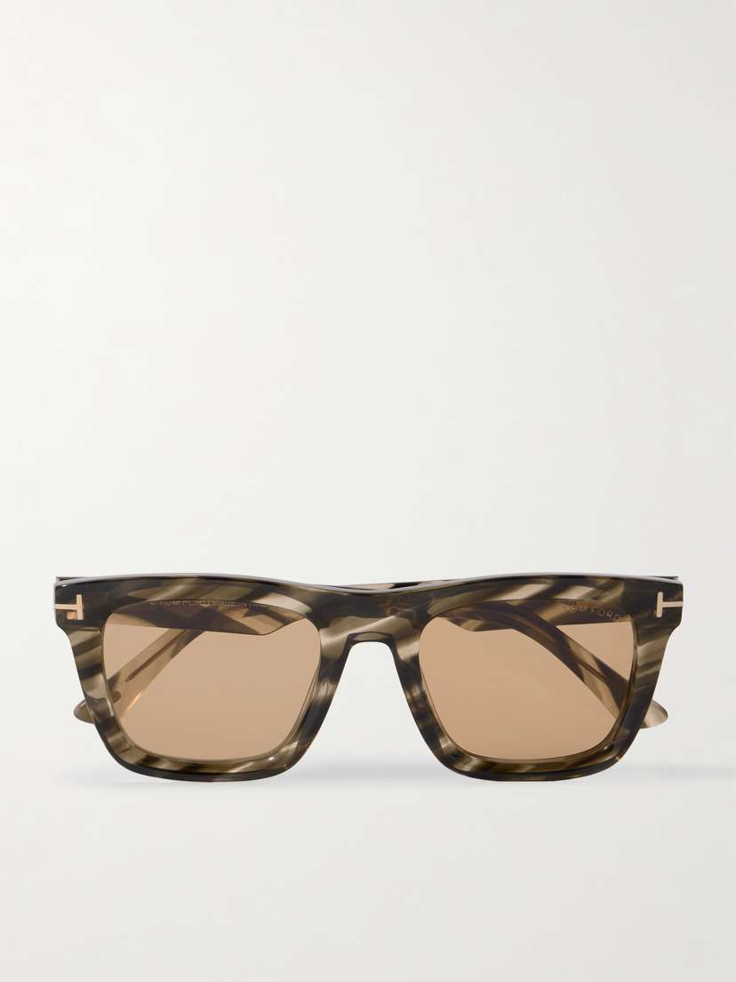 Tom Ford Lelio D-frame Tortoiseshell Acetate Sunglasses