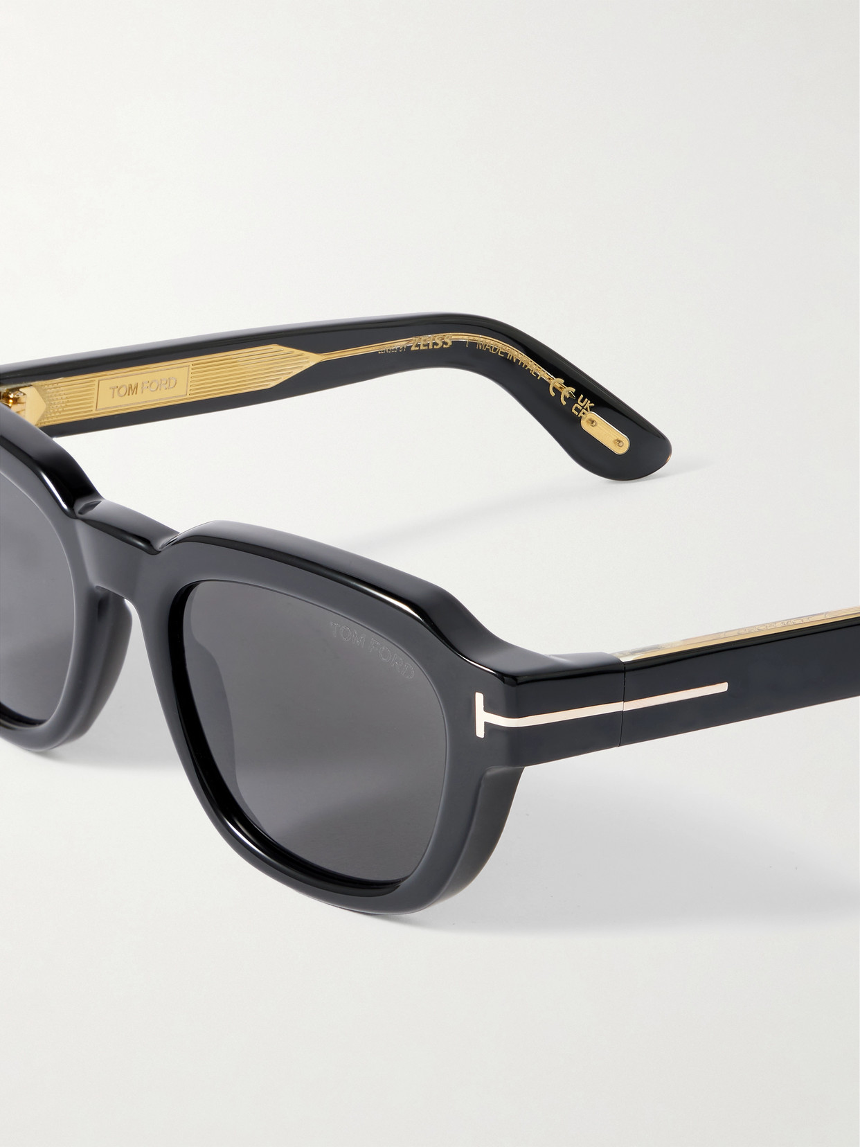 Tom Ford Icon D-frame Acetate Sunglasses
