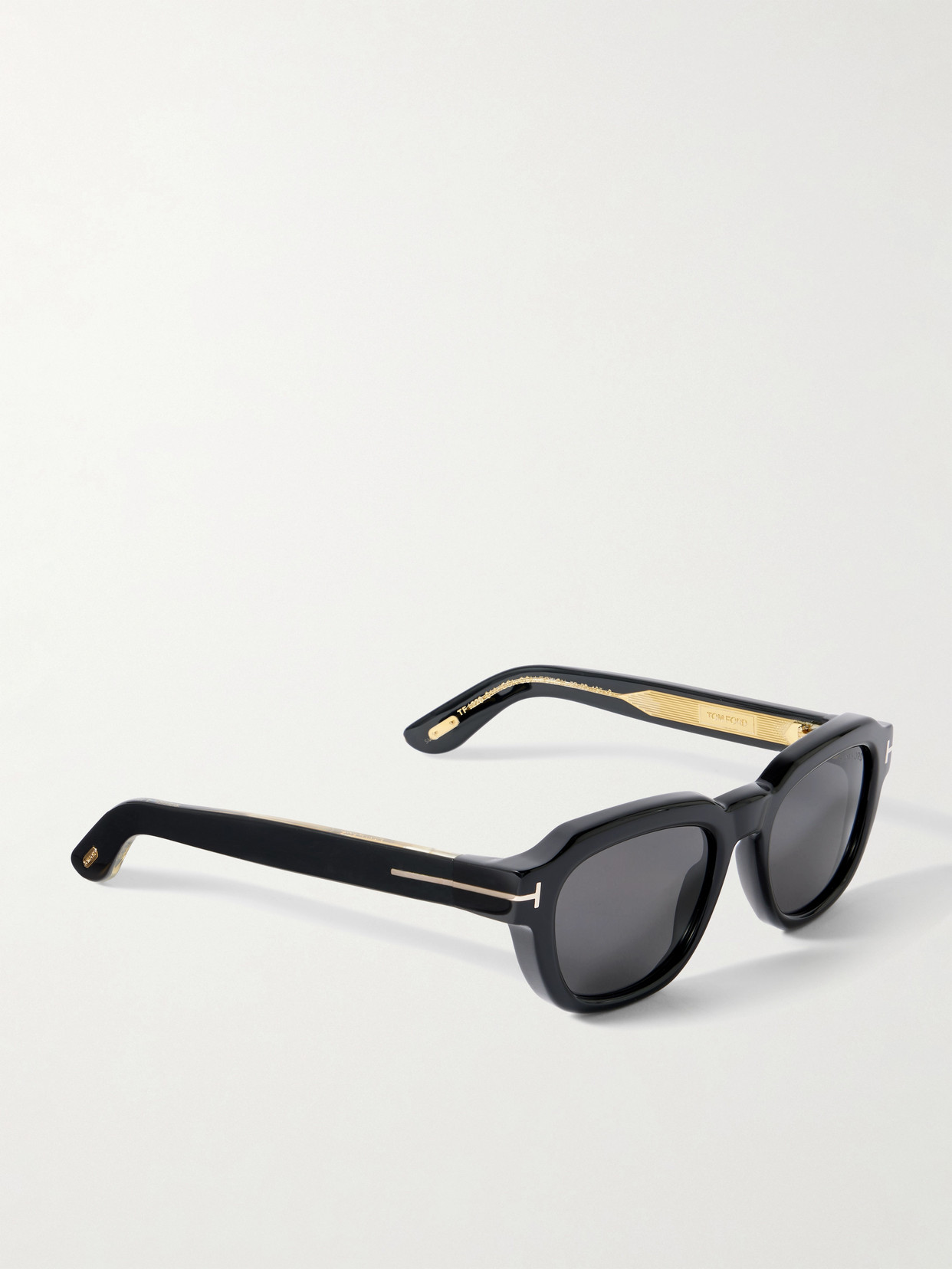 Tom Ford Icon D-frame Acetate Sunglasses