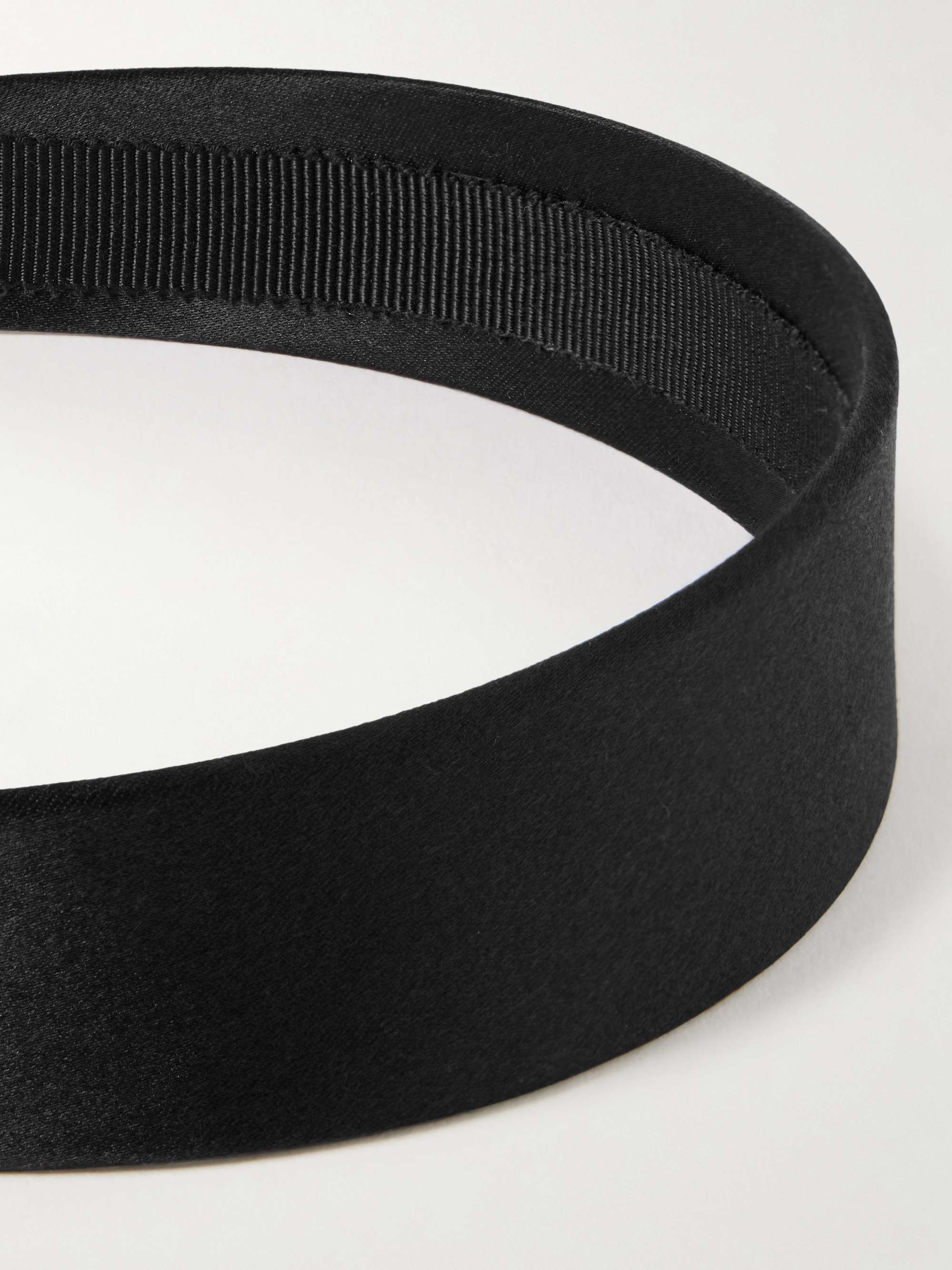 JENNIFER BEHR Lydia silk-satin headband