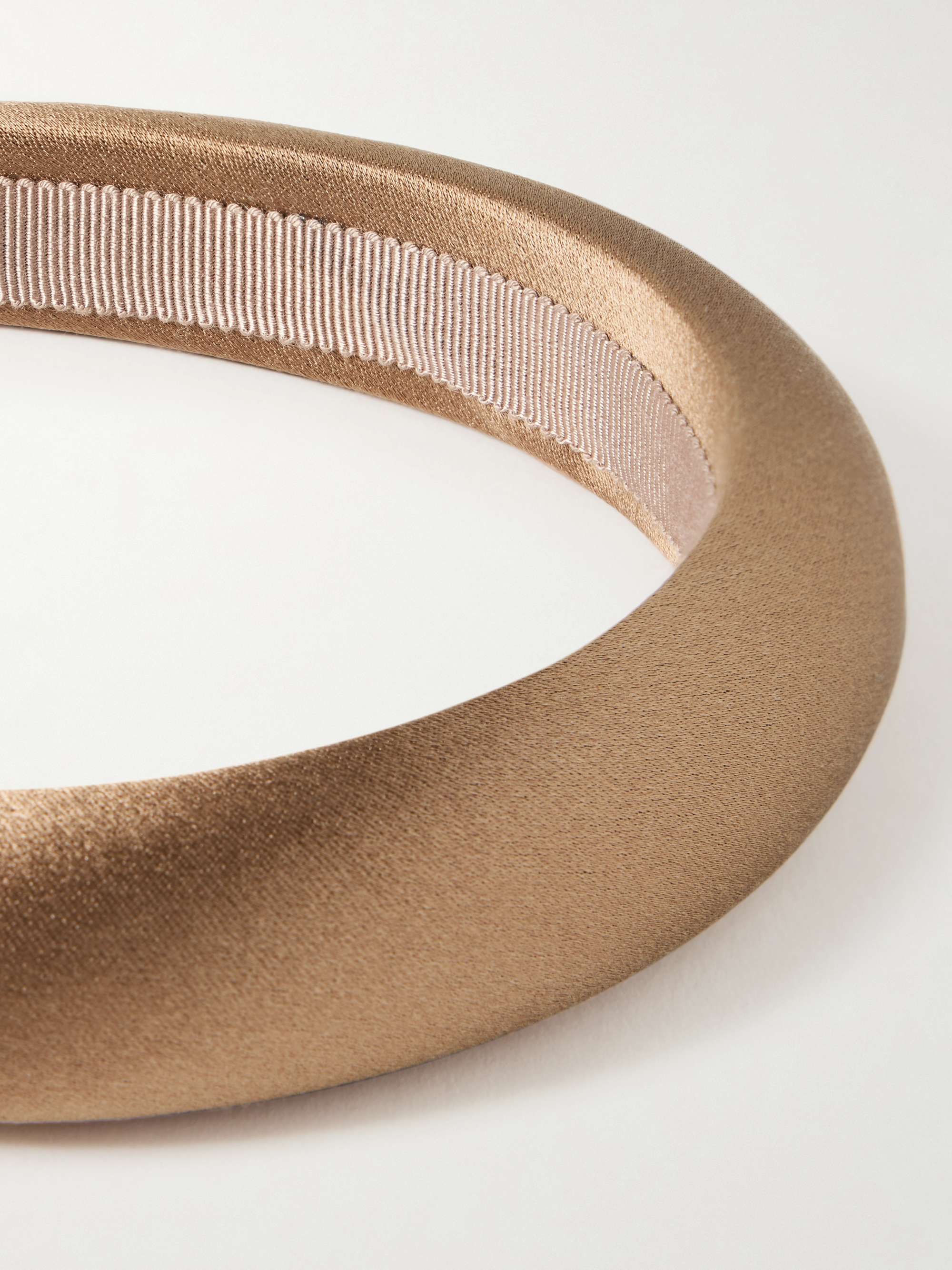 JENNIFER BEHR Tori silk-satin headband