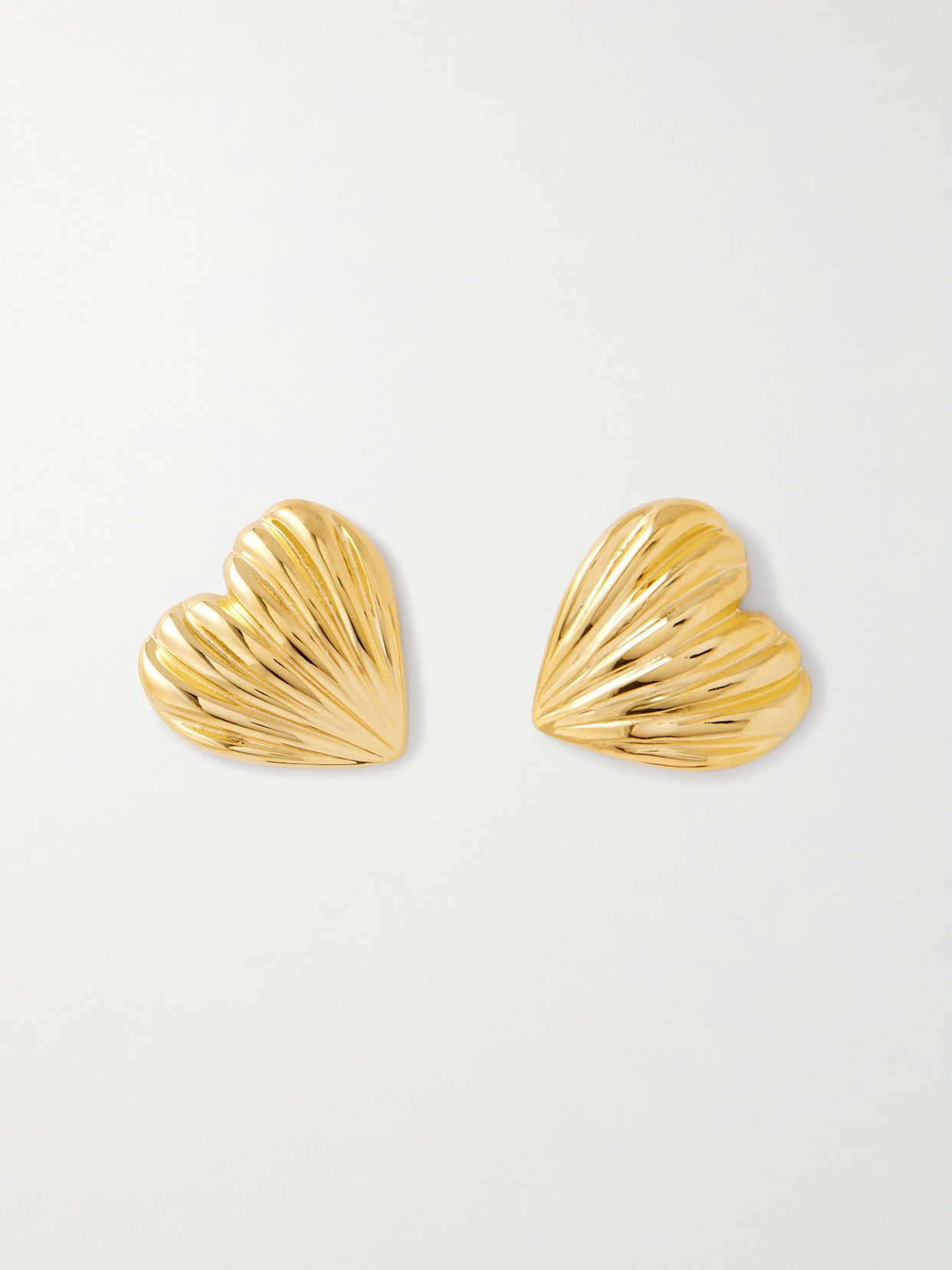 Jennifer Behr - Libi Gold-plated Earrings - One size