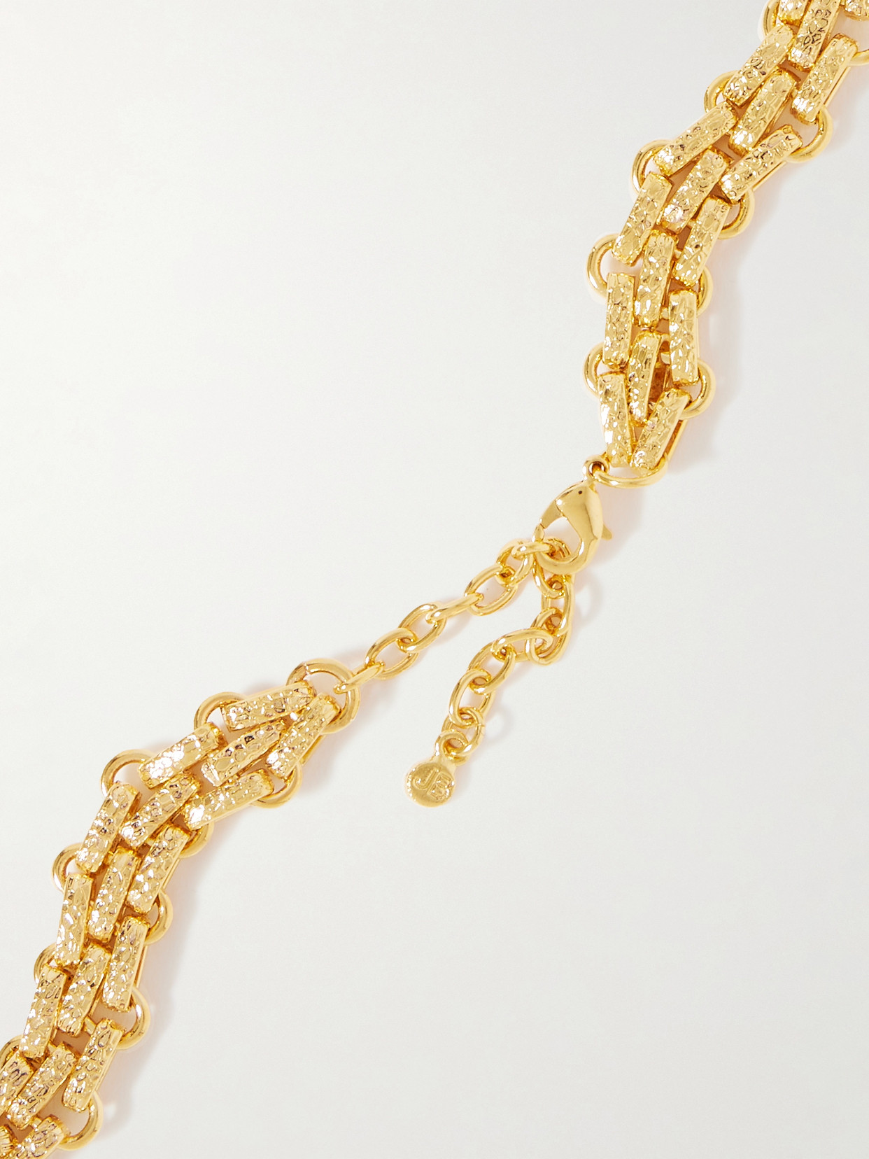 JENNIFER BEHR LIBI GOLD-PLATED NECKLACE