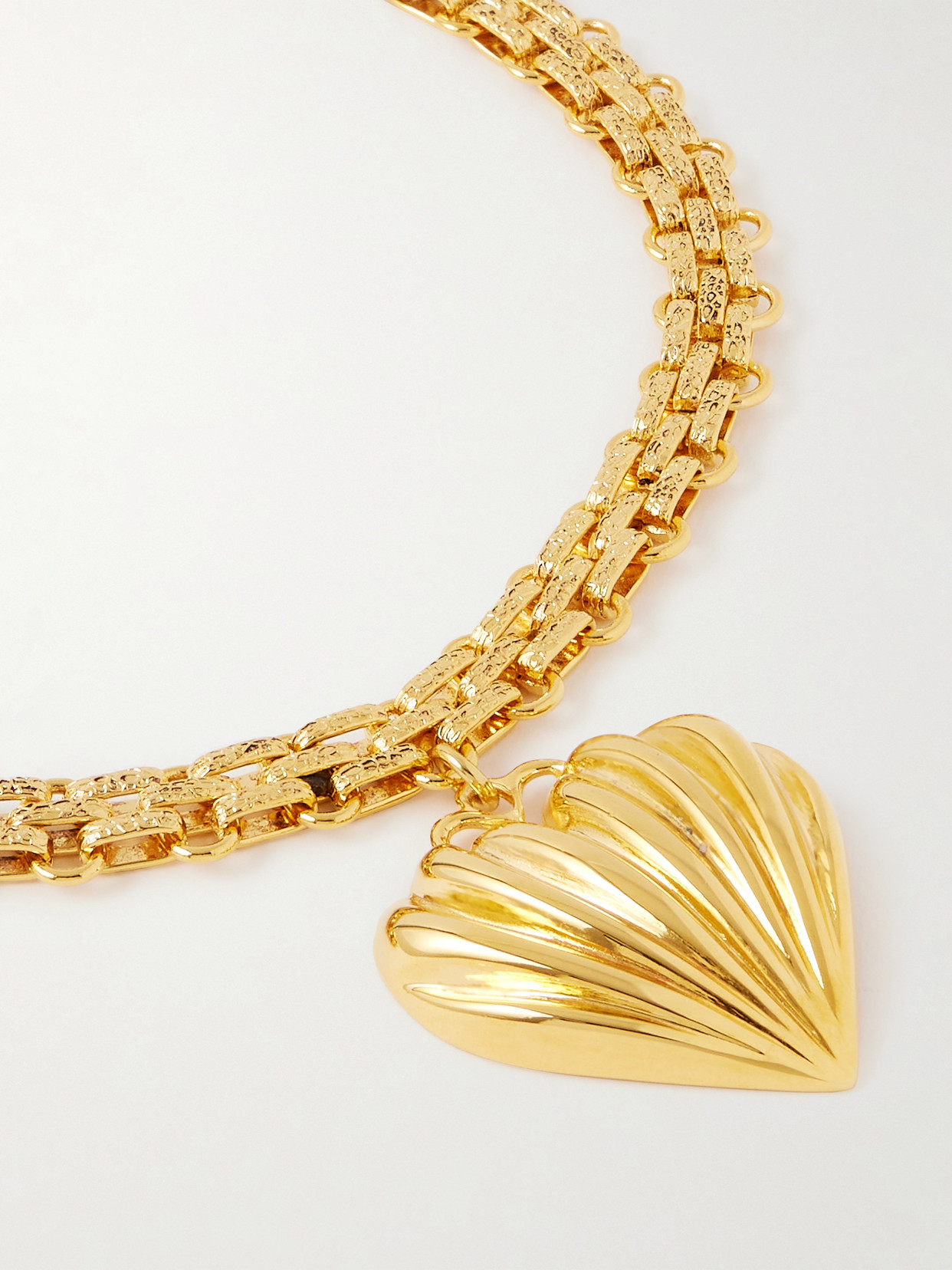 JENNIFER BEHR LIBI GOLD-PLATED NECKLACE