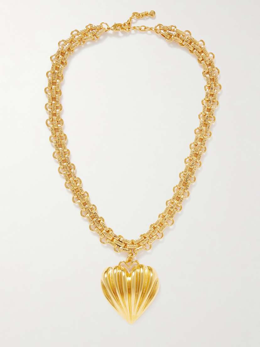 Jennifer Behr Libi Gold-plated Necklace