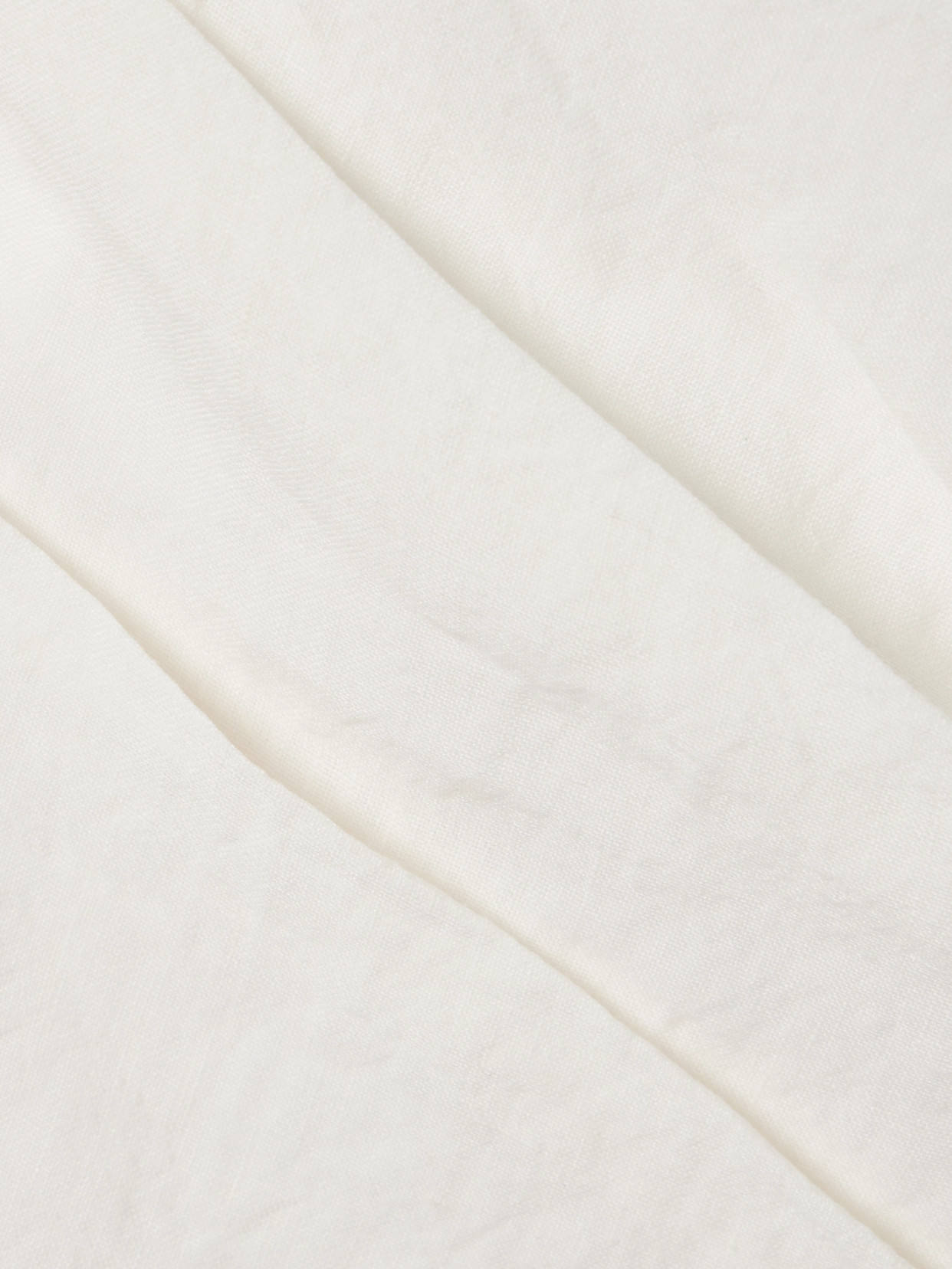 Shop Tove Izel Linen Bandeau Top In Off-white