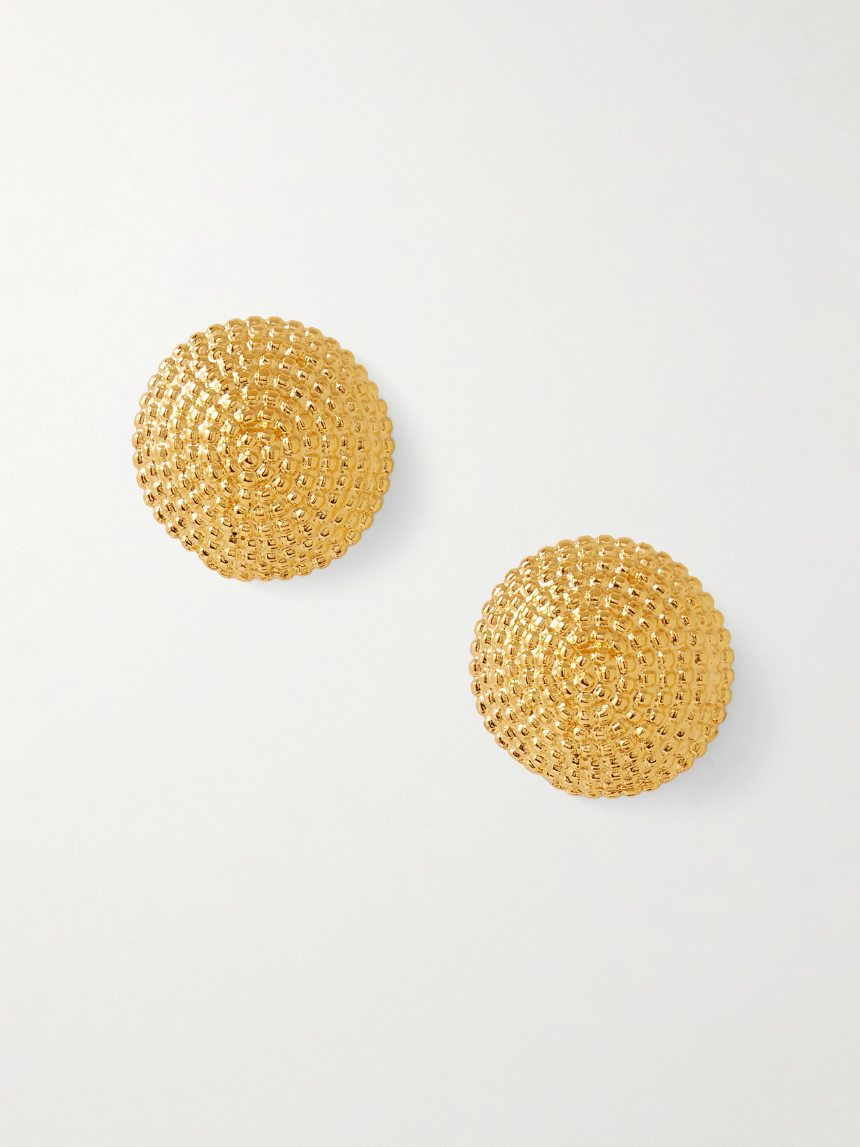 Jennifer Behr Tamsin Gold-plated Earrings