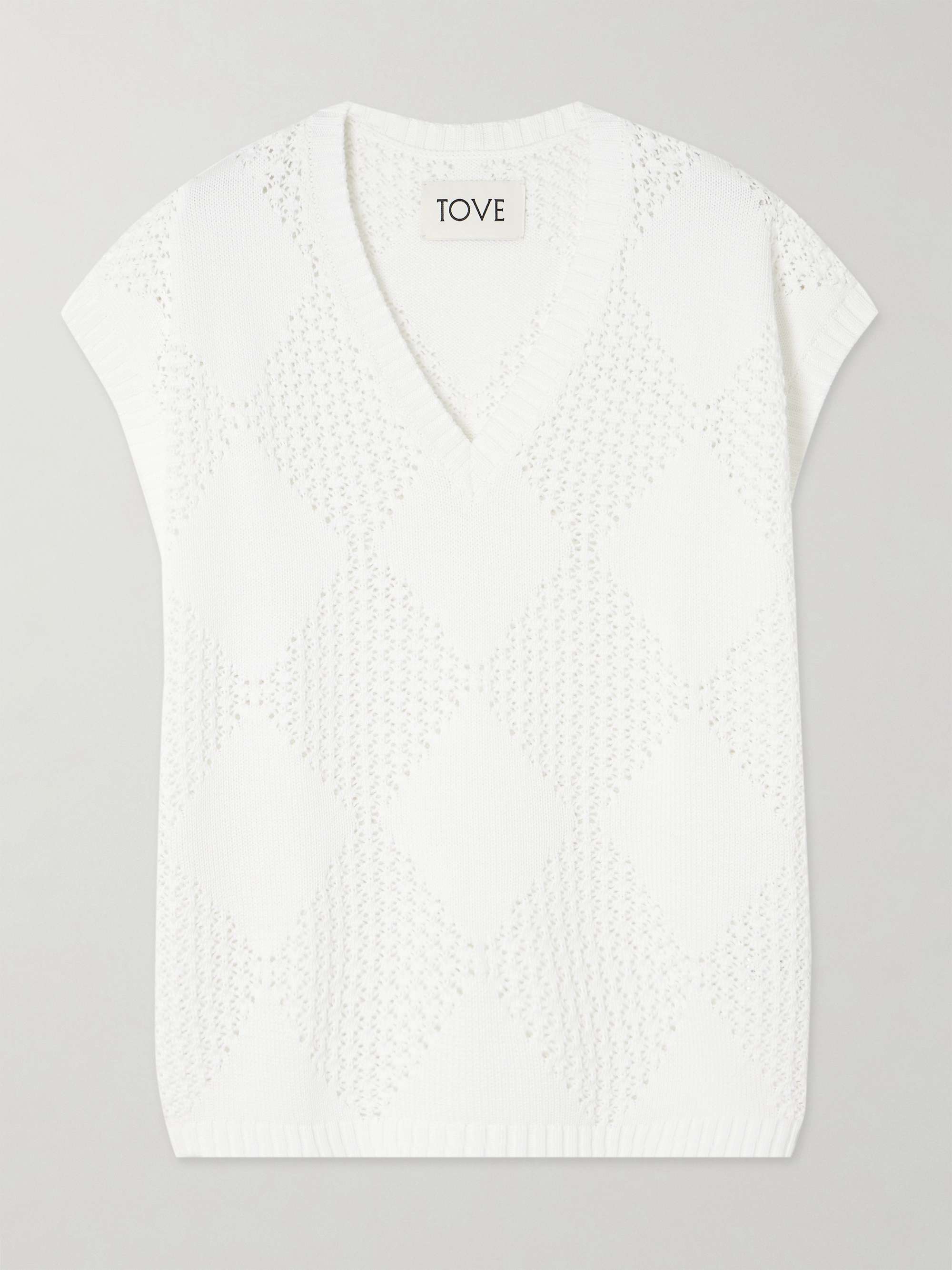 NOTRE emor back open volume knit
