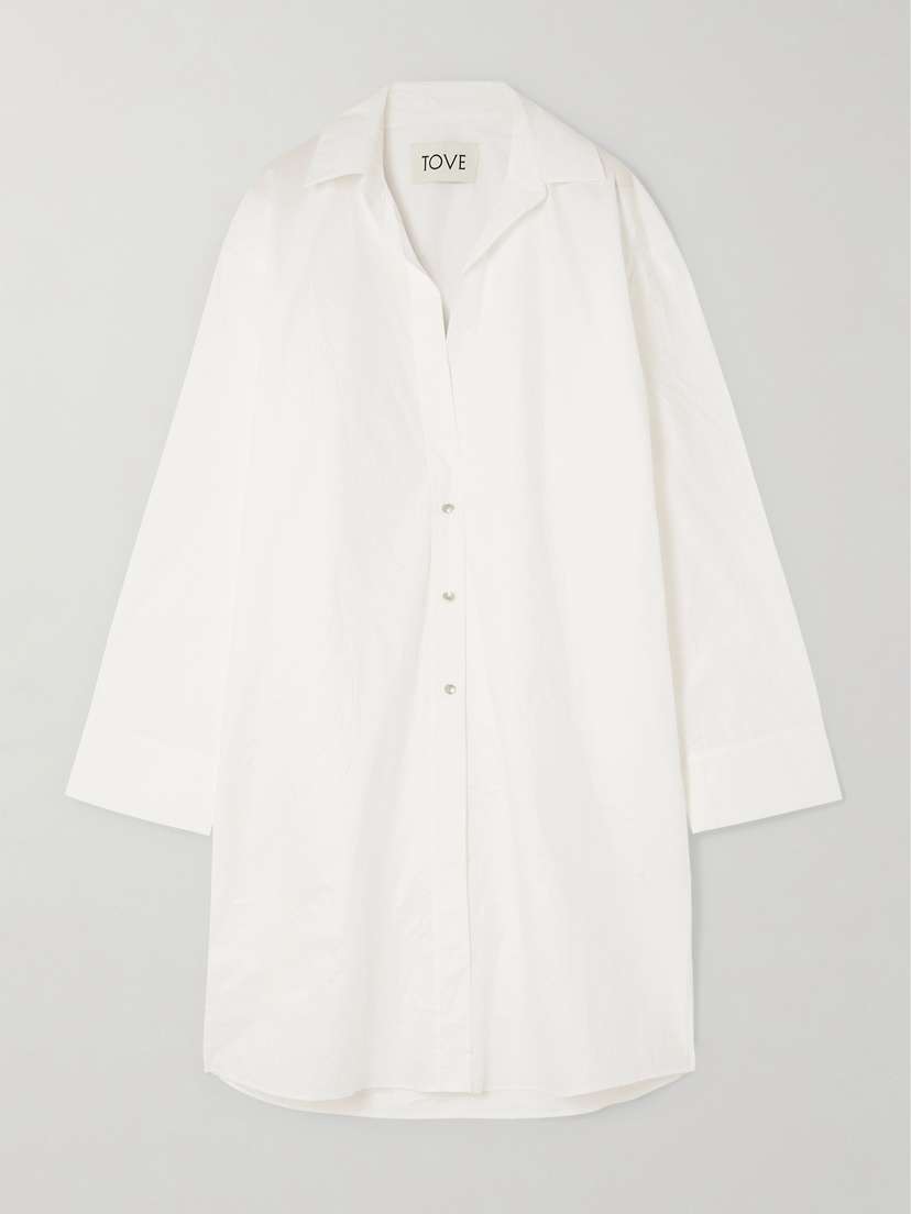 Tove Georgina Oversized Cotton Shirt