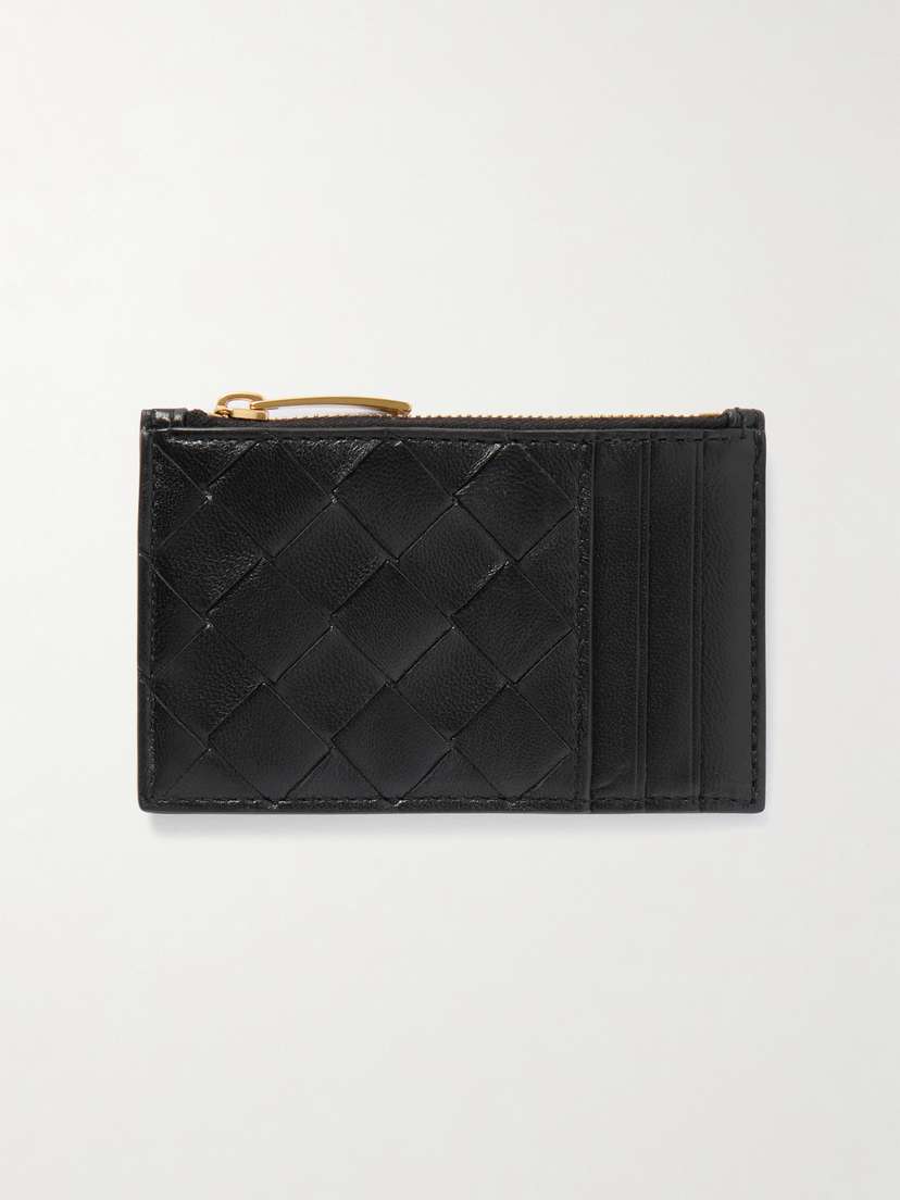 Bottega Veneta Intrecciato Leather Cardholder