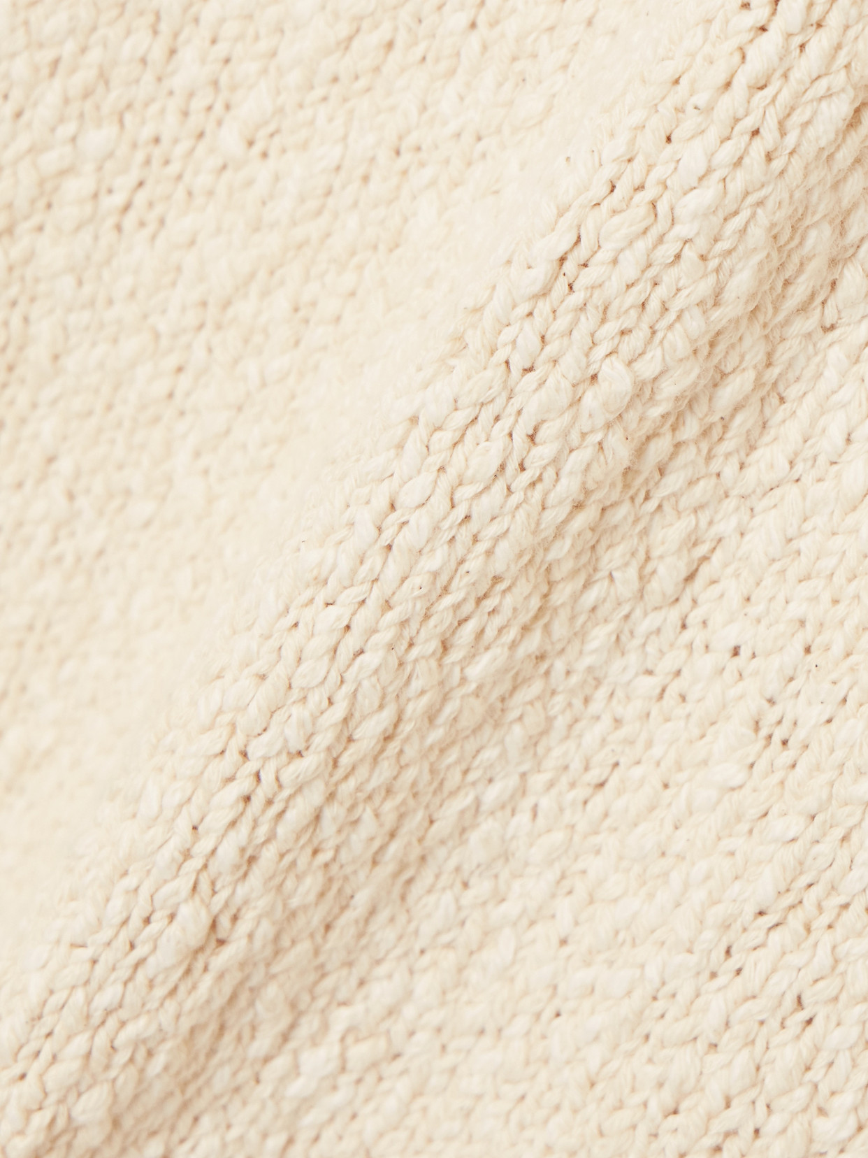 Rohe Textured-cotton Tank In Off-white