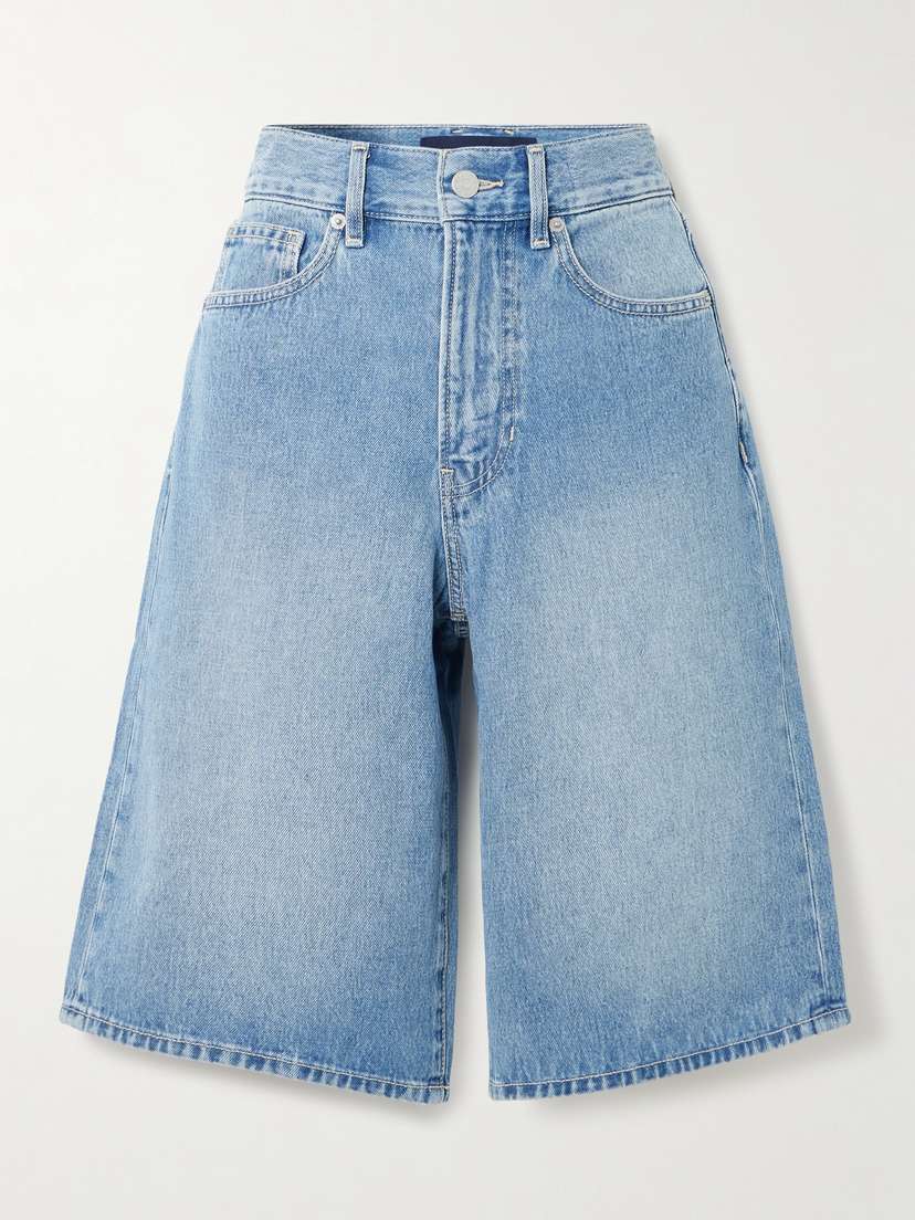 Veronica Beard Charlotte Denim Shorts