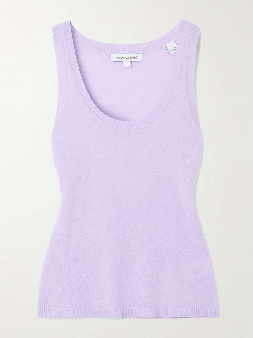 Veronica Beard Birke Cashmere Tank