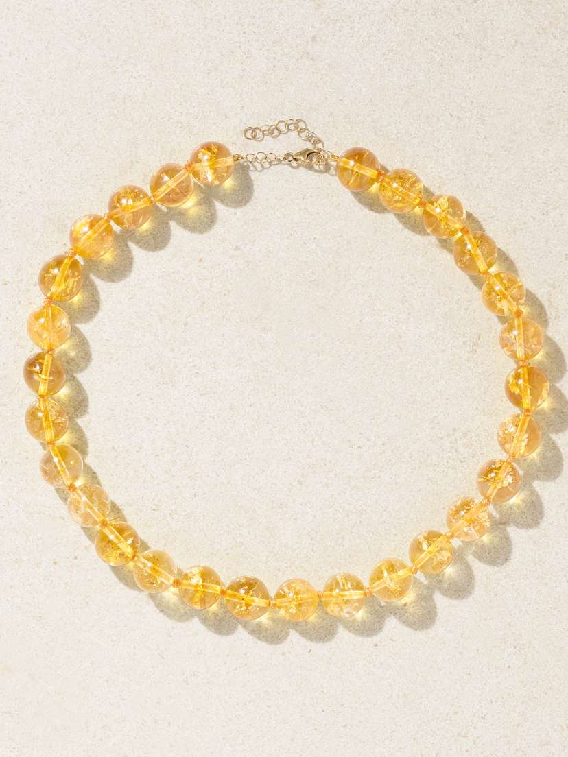 JIA JIA Citrine Necklace