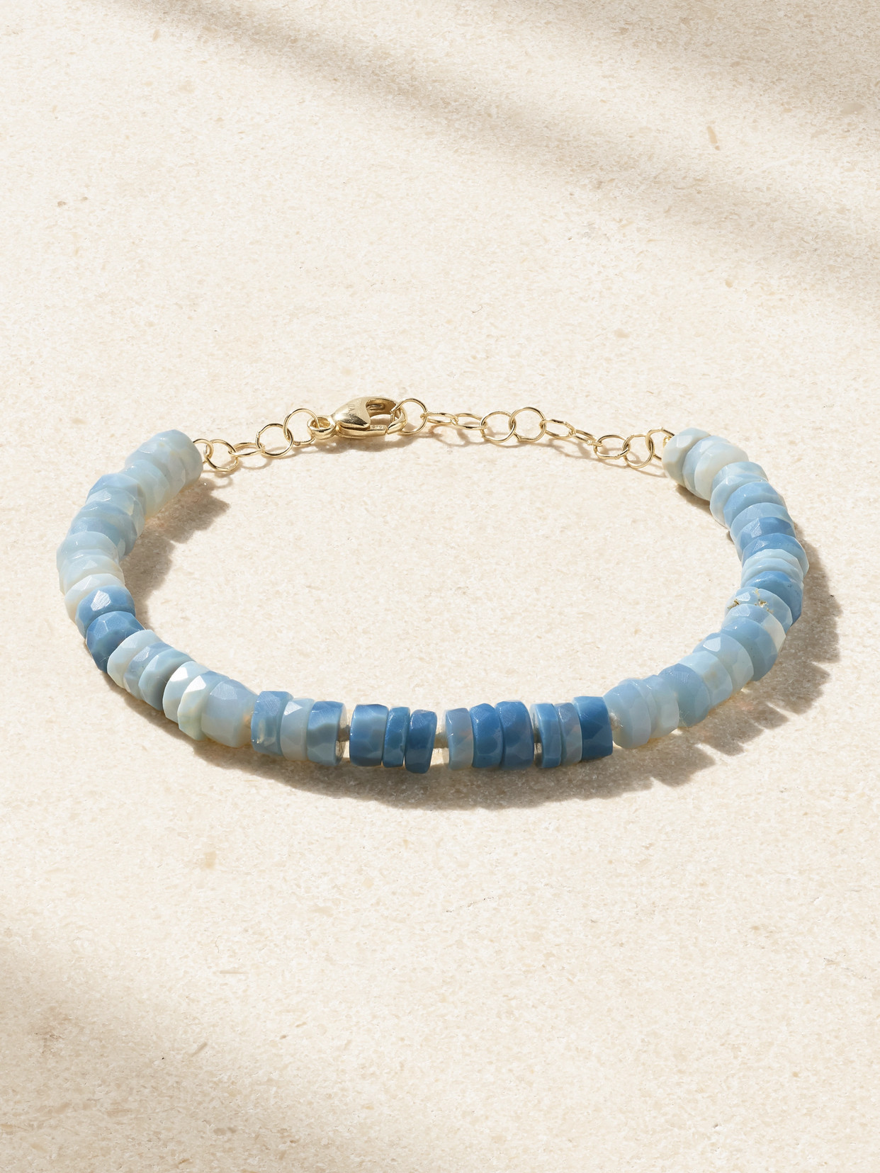 Jia Jia Gold Opal Bracelet In Blue