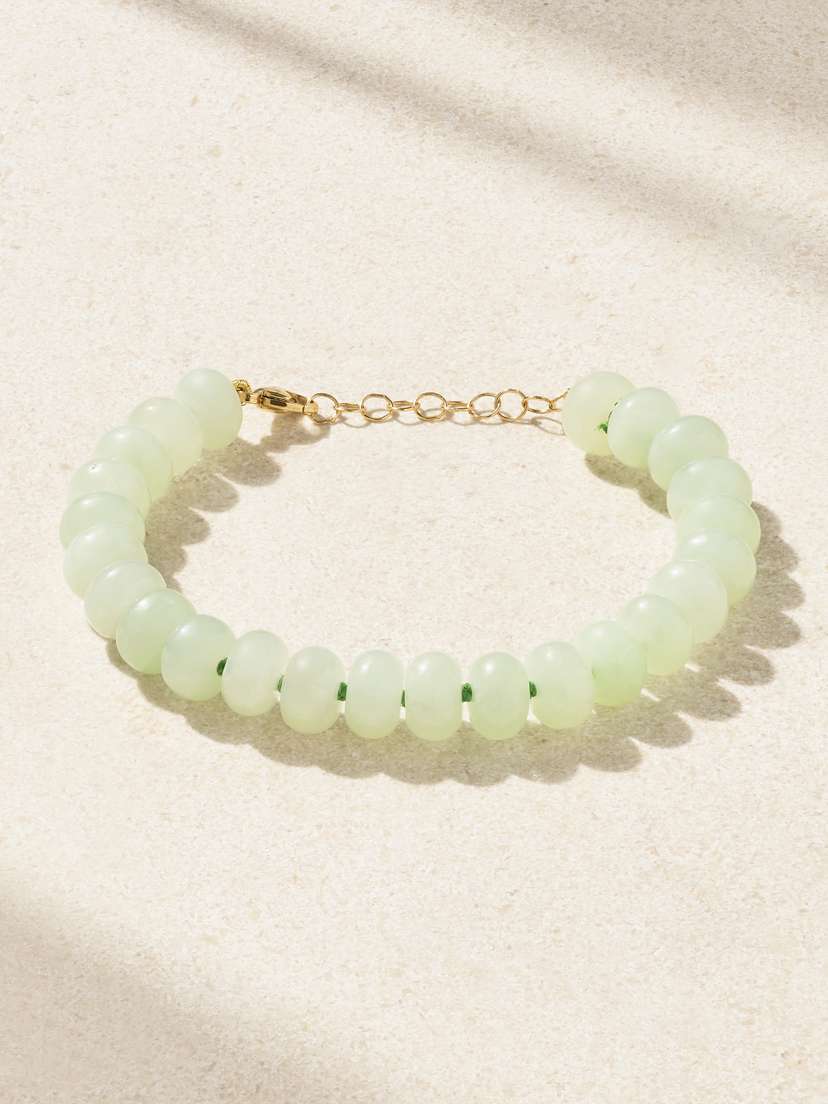 JIA JIA Gold Jade Bracelet