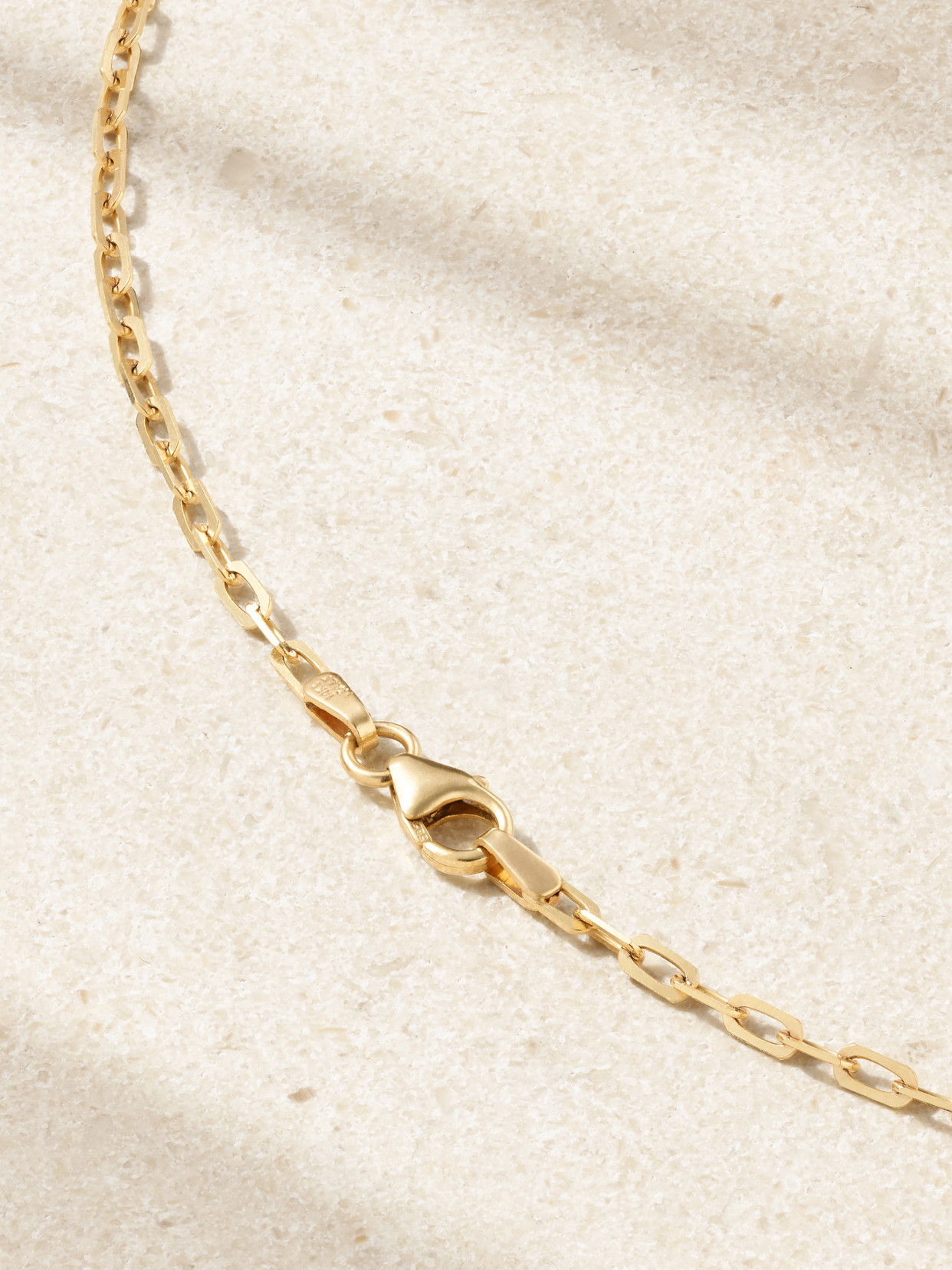 Jia Jia Jumbo 14-karat Gold, Opal And Diamond Necklace In Gold