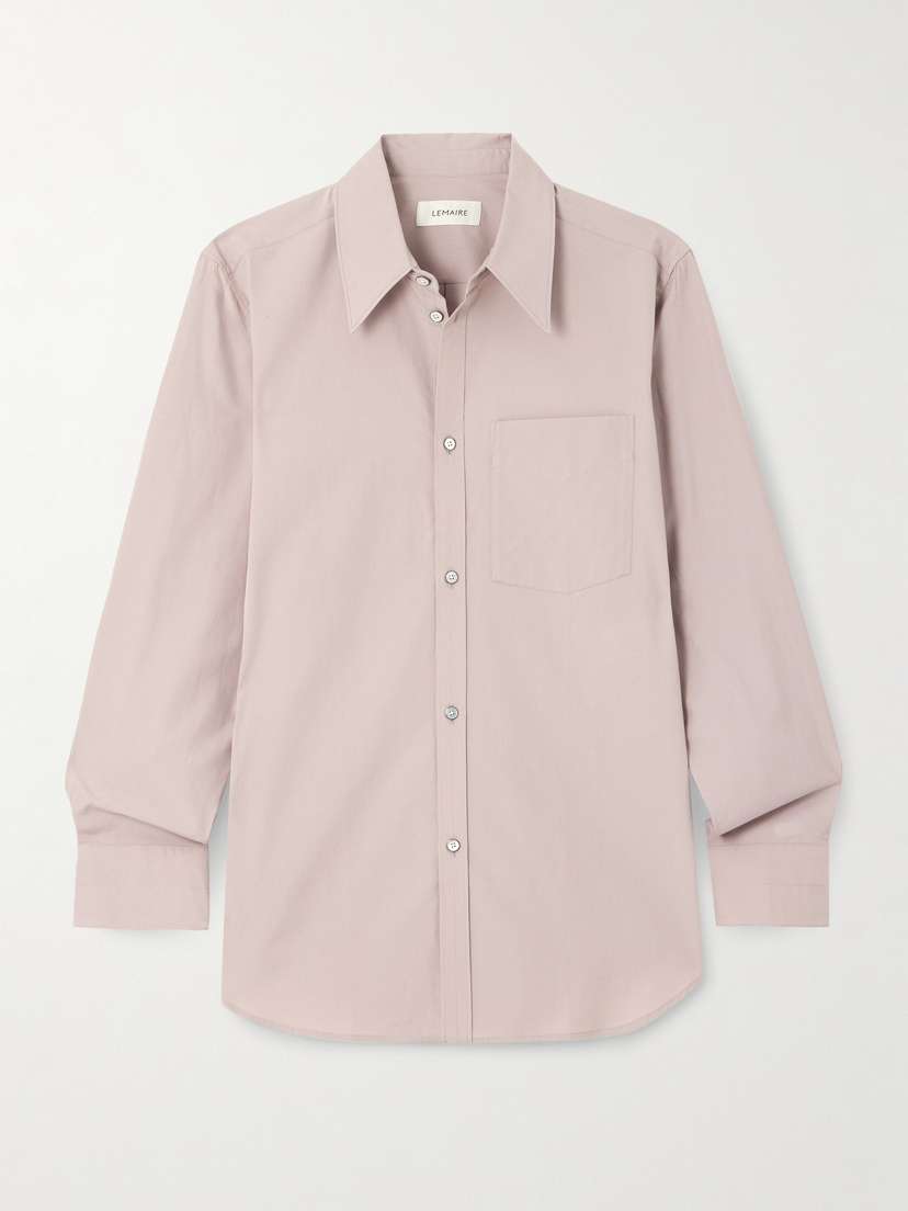 Lemaire Cotton-poplin Shirt