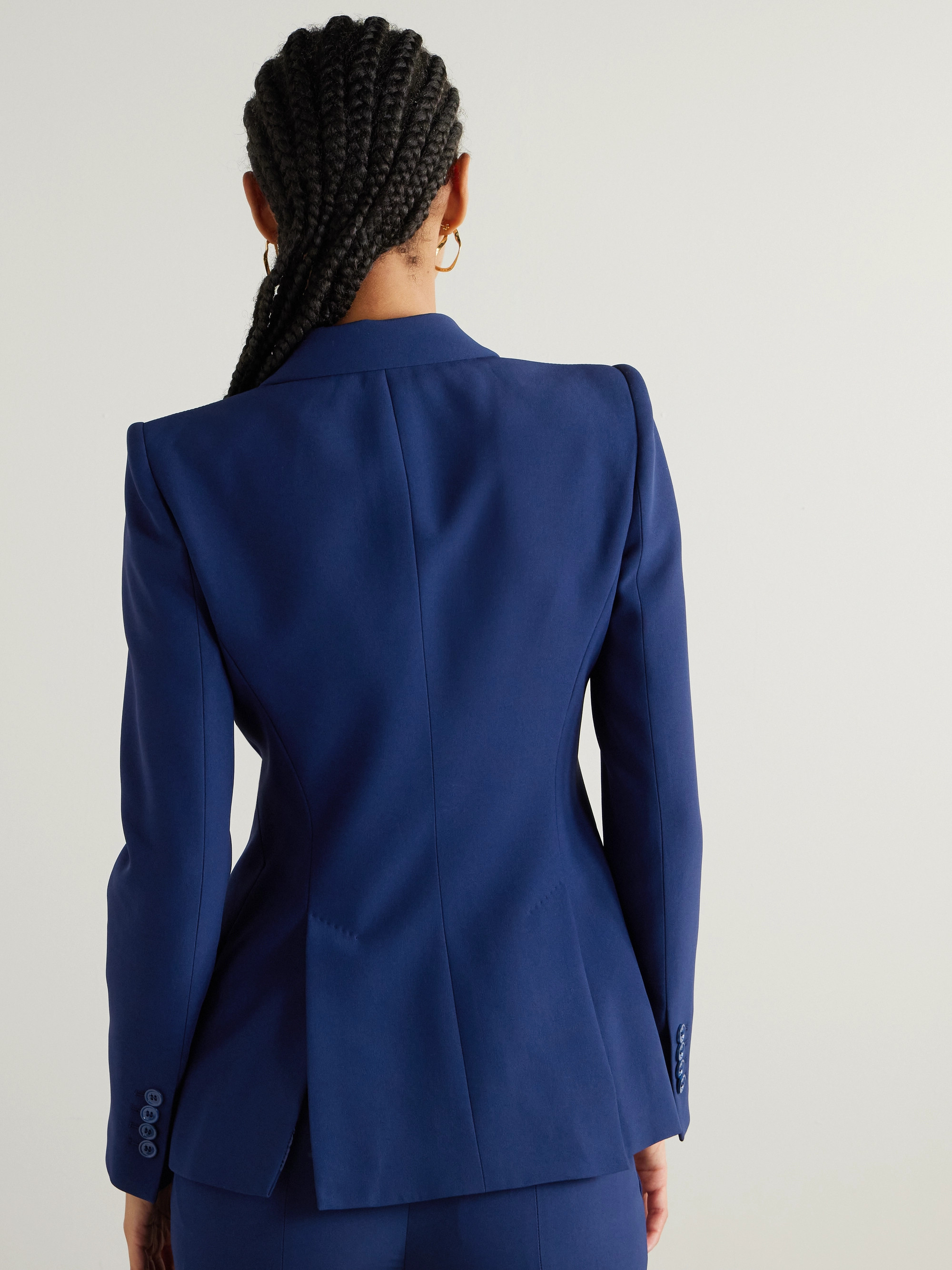 McQueen Crepe blazer