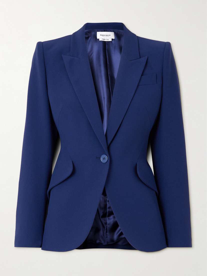 McQueen Crepe Blazer