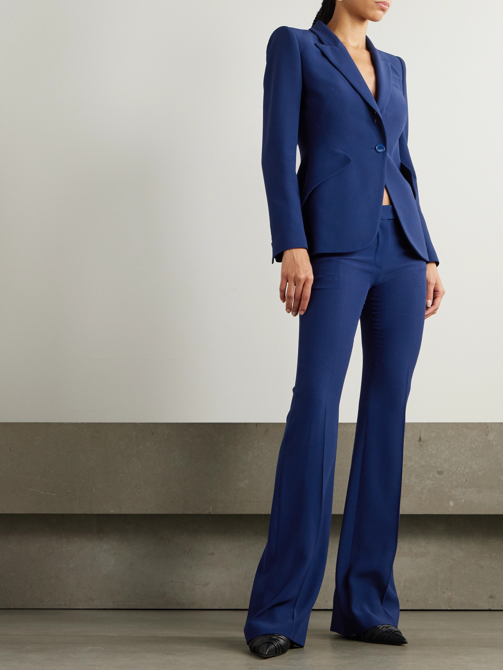McQueen Crepe blazer