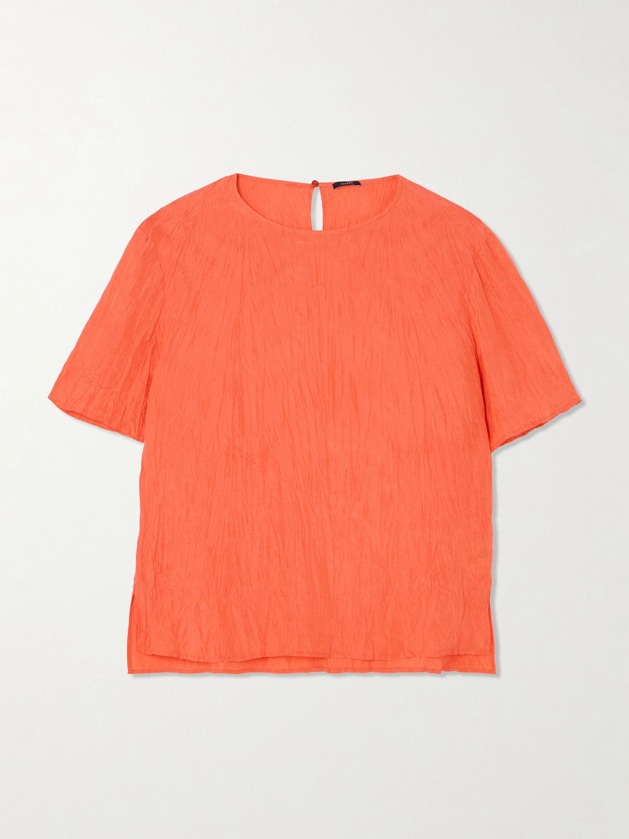 Joseph - Brunet Silk-habotai Top - Orange