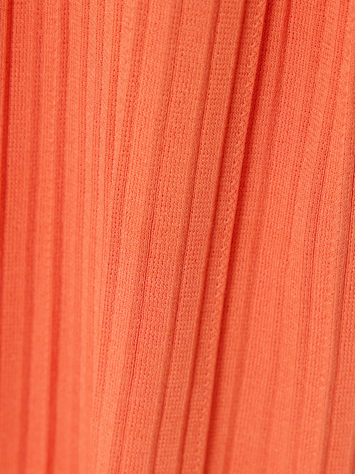 Cutout Ribbed-Knit Tank