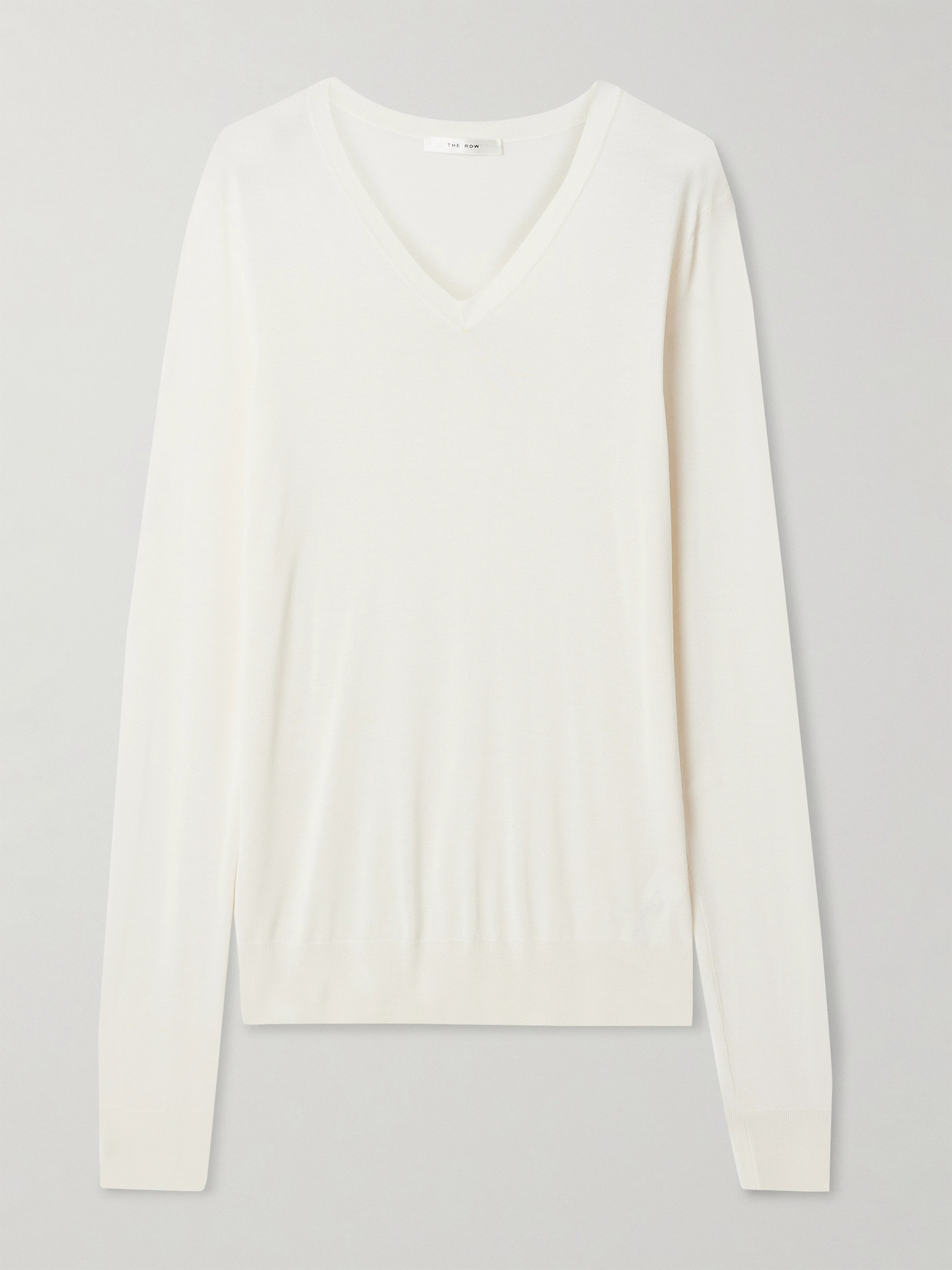 The Row Katarina Jersey Sweater