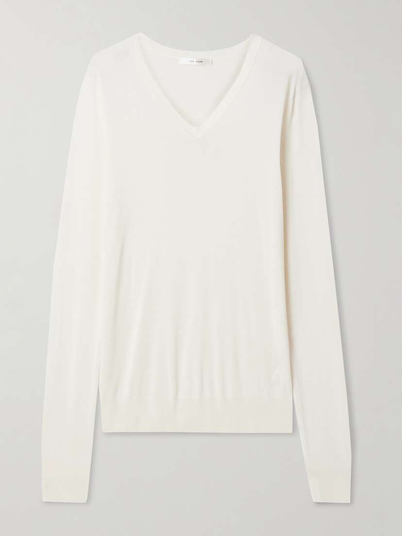 The Row Katarina Jersey Sweater