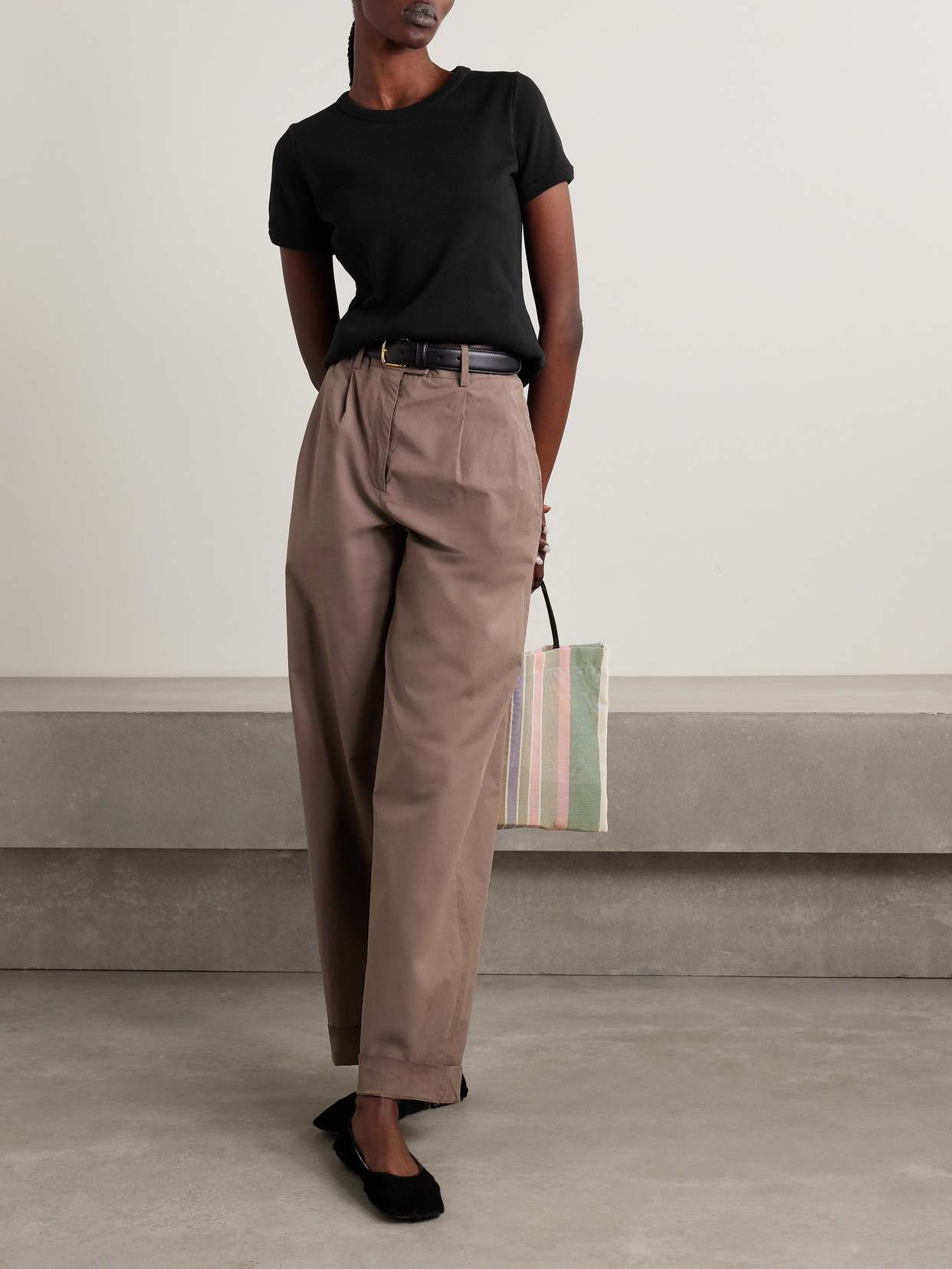 The Row Chiara Short-sleeved T-shirt
