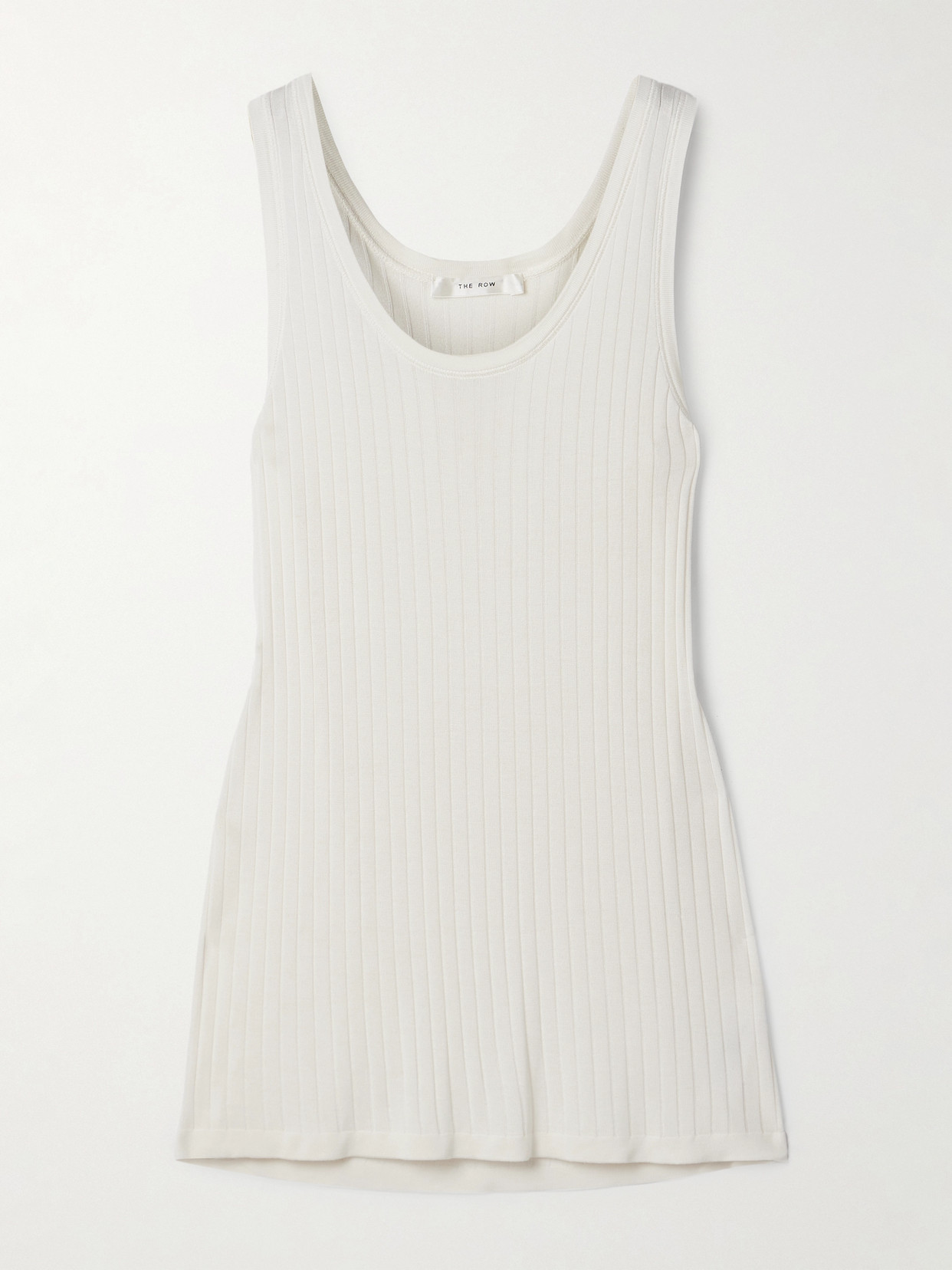 The Row Katara Ribbed-knit Tank