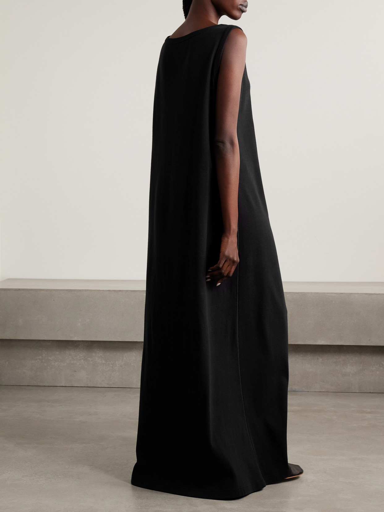 The Row Tetzi Cotton Maxi Dress