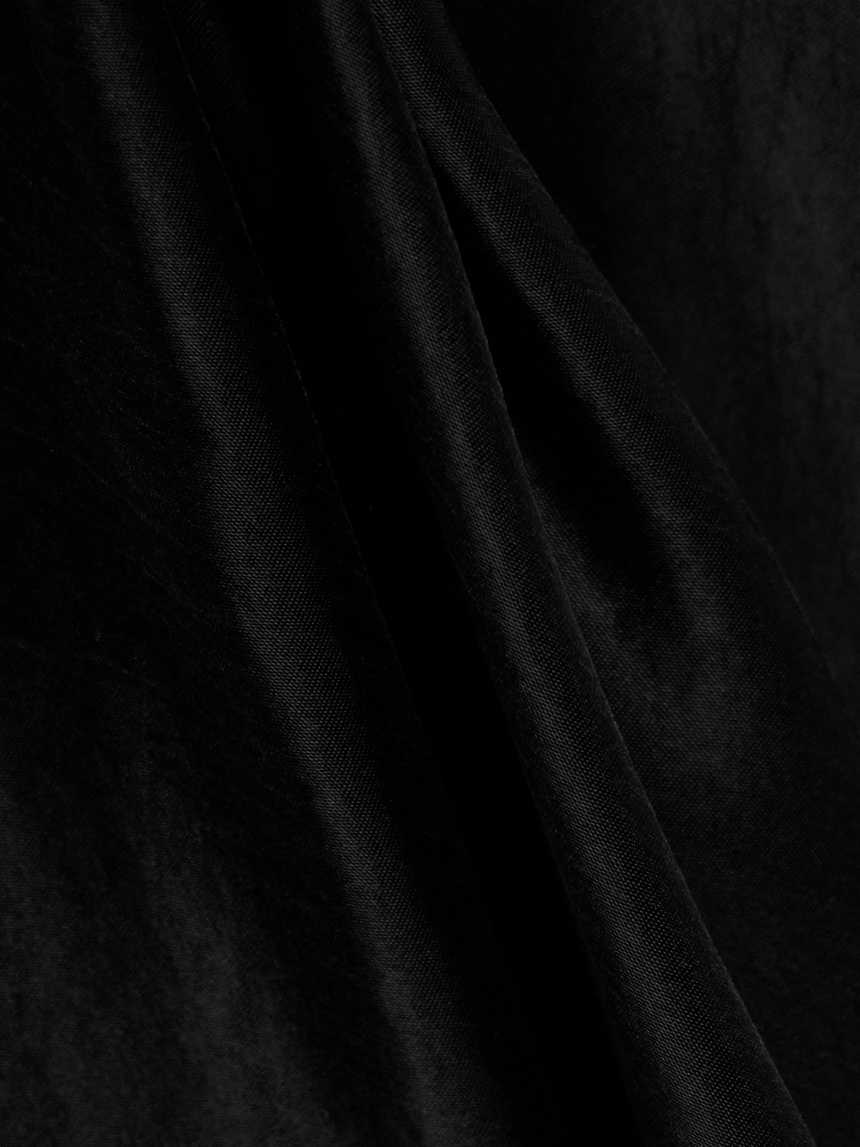 The Row Luce Washed-satin Maxi Skirt